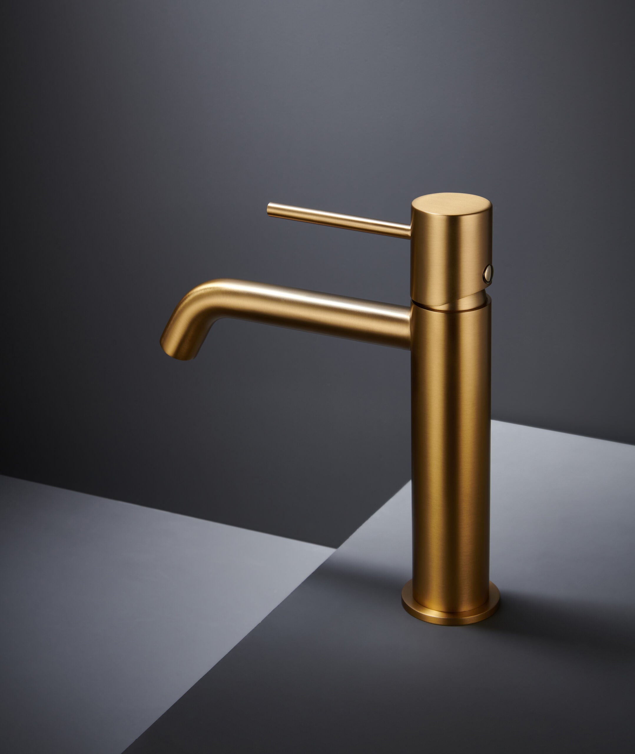 Mitigeur de Lavabo - Monza Or Brossé
