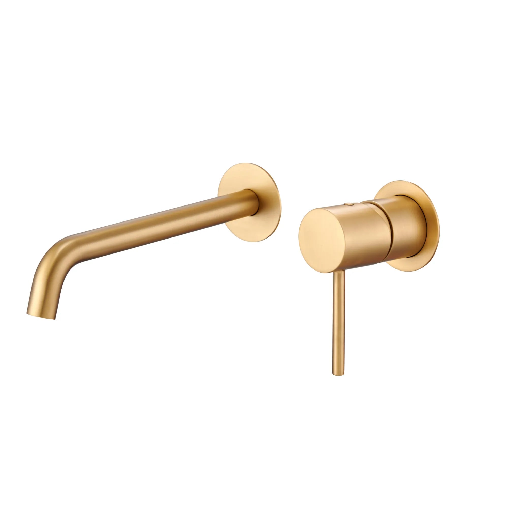 Mitigeur Encastrable de Lavabo - Monza Or Brossé