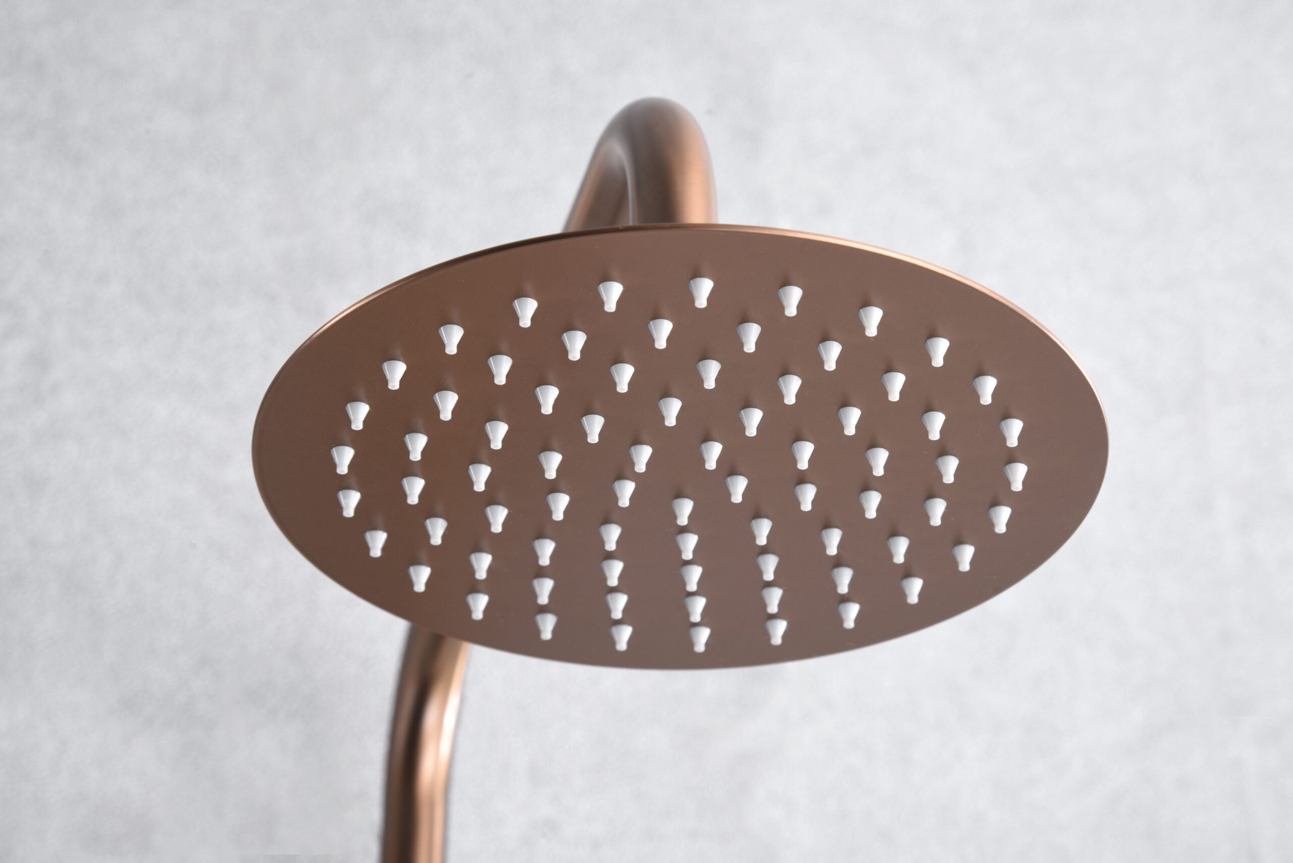 Ensemble de douche Thermostatique - Line Or Rose Brossé