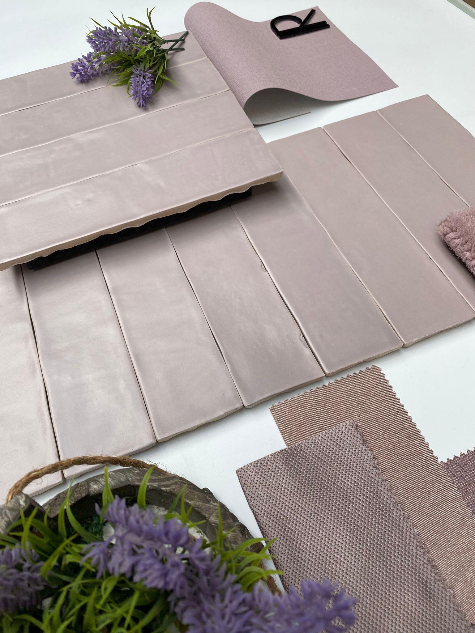 Carrelage Effet Zellige Mat - Provence Parme