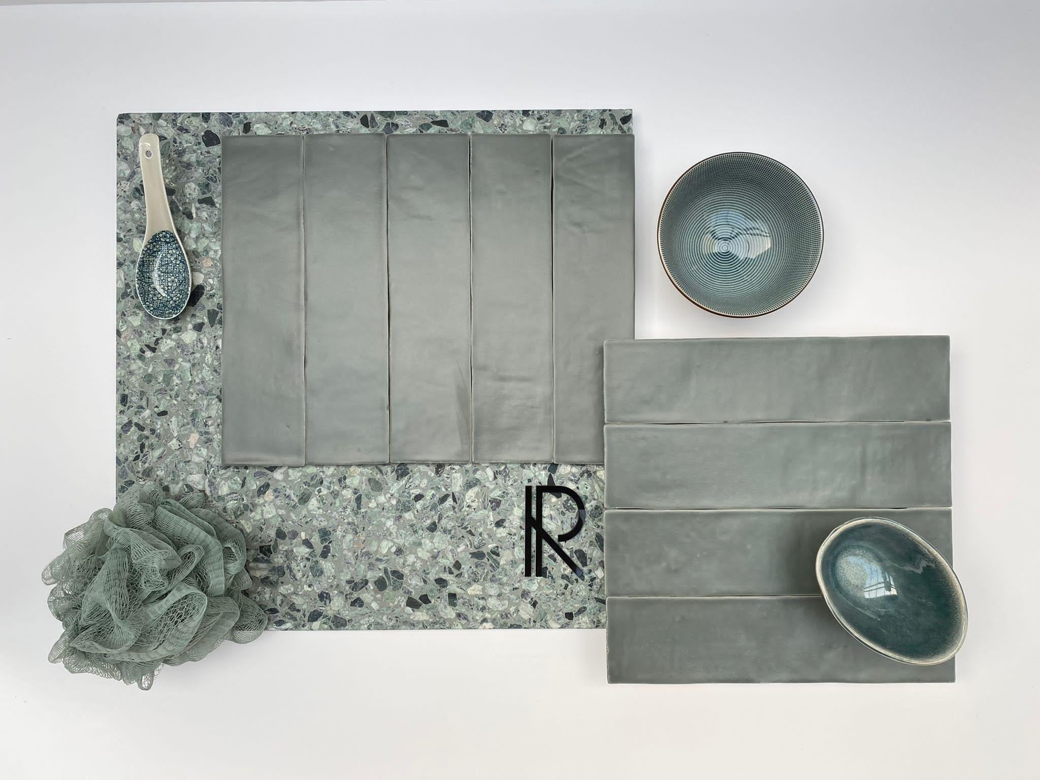 Carrelage Effet Zellige Mat - Provence Petrol
