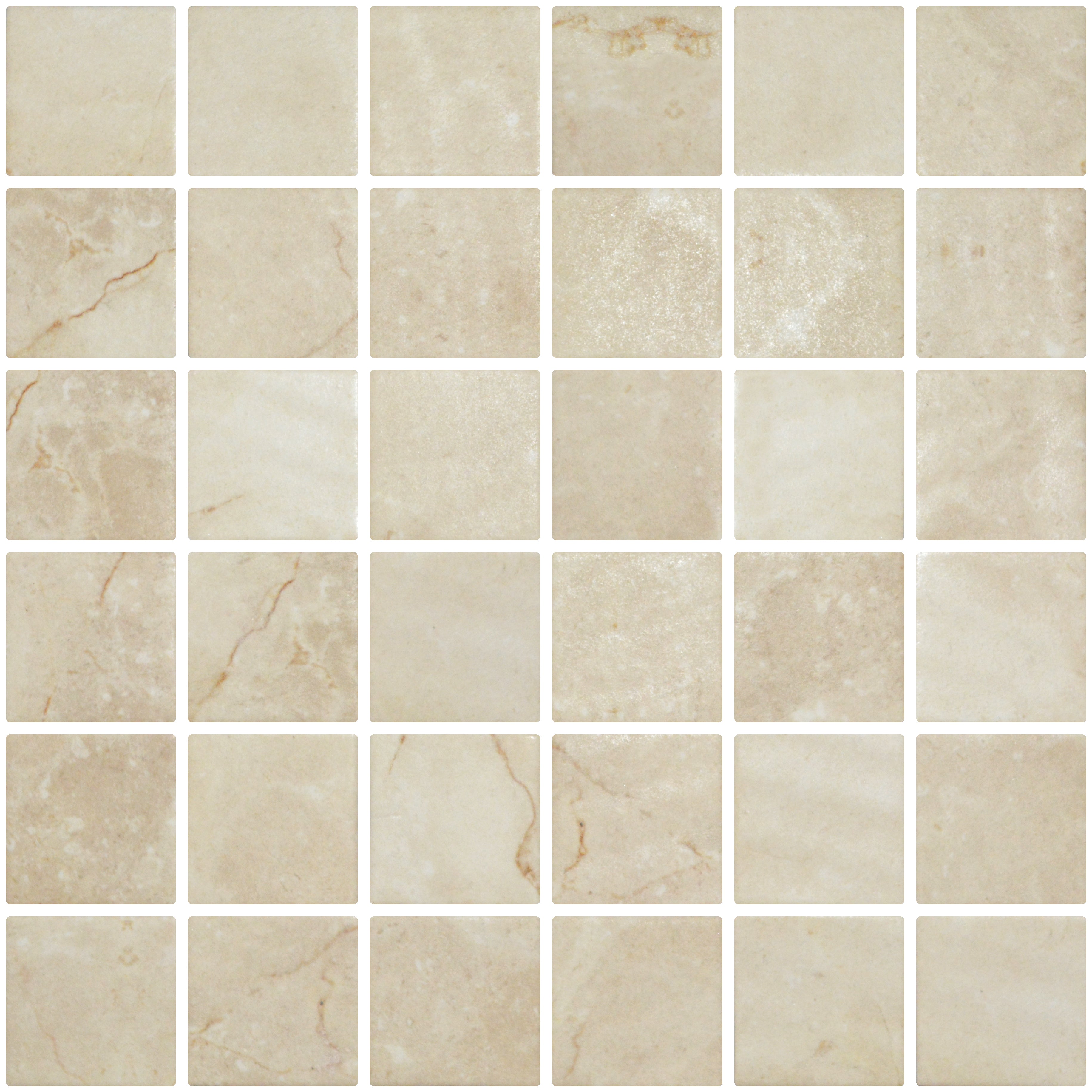 Mosaïque Antidérapante - Penta Ecostones Cream matte