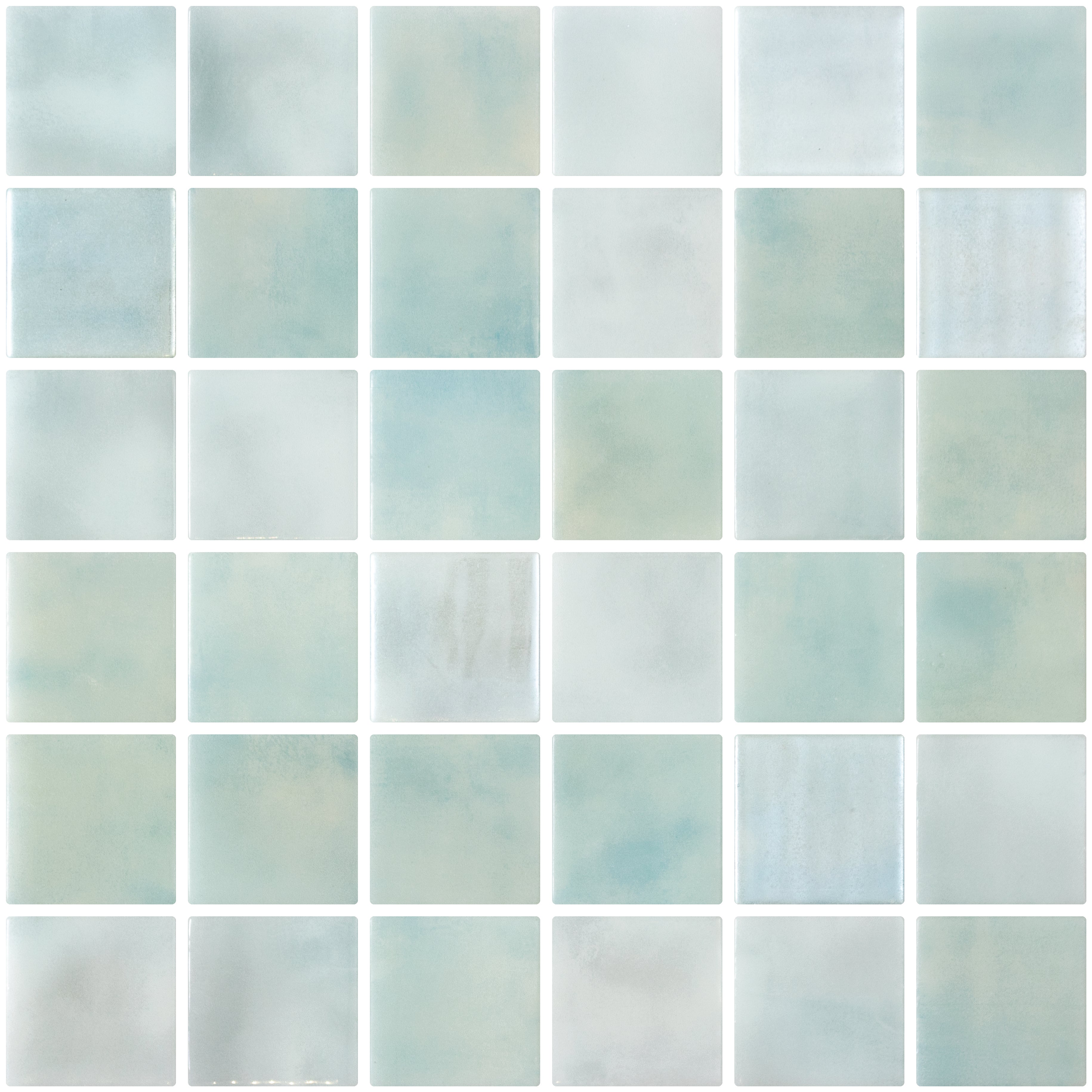 Mosaïque pâte de verre - Penta Cotto Danae iridis