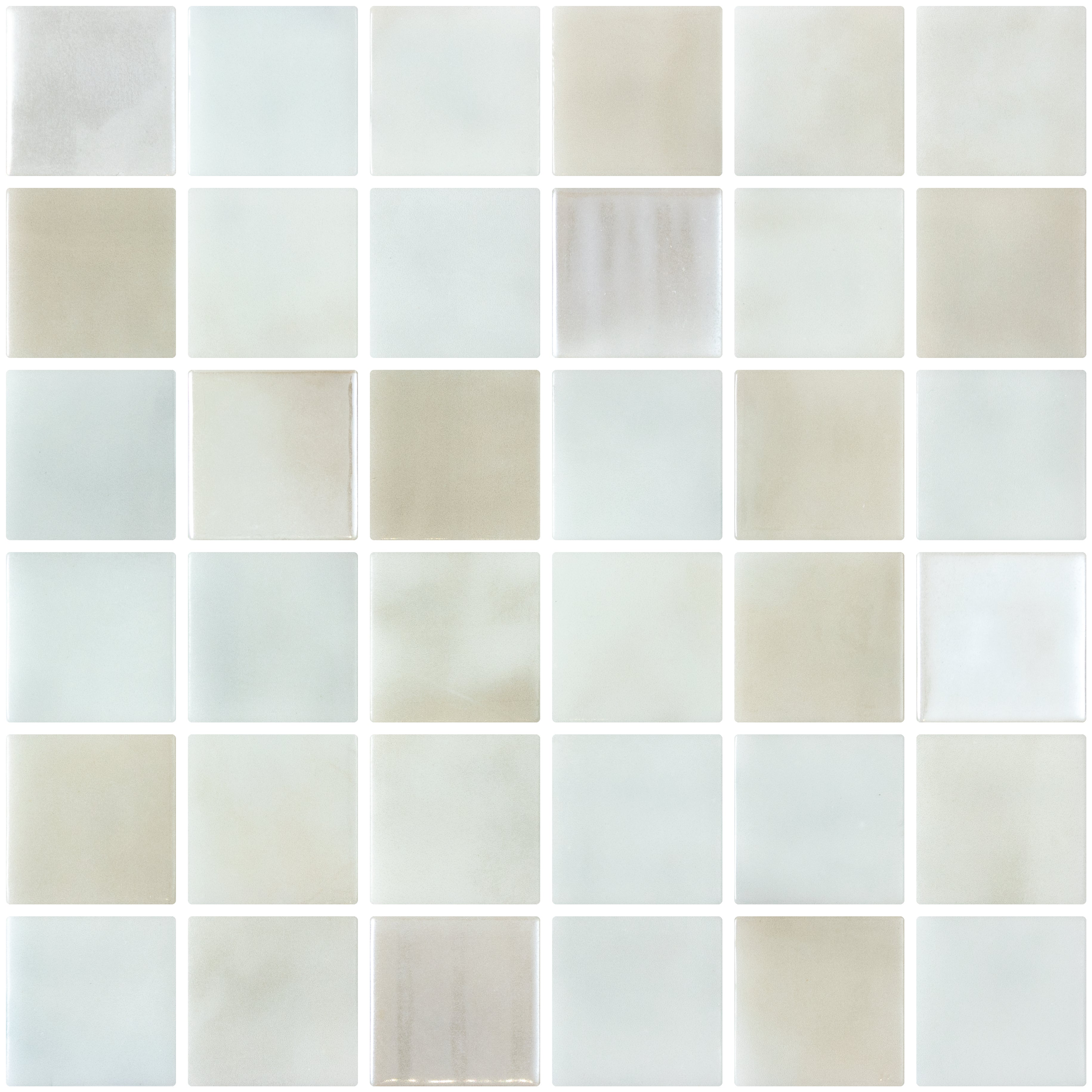 Mosaïque pâte de verre - Penta Cotto Gaia iridis