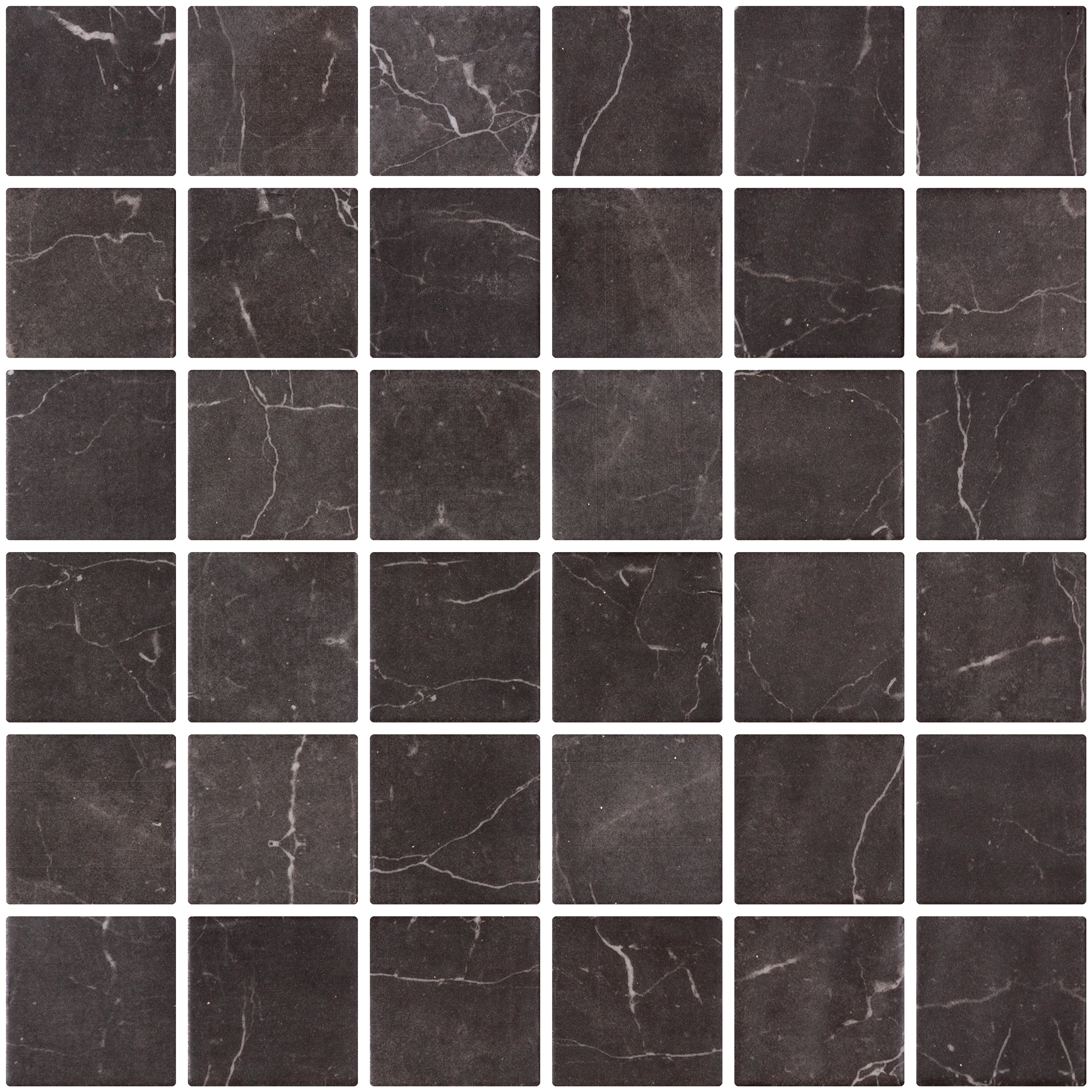 Mosaïque Antidérapante - Penta Ecostones Nero calatorao matte