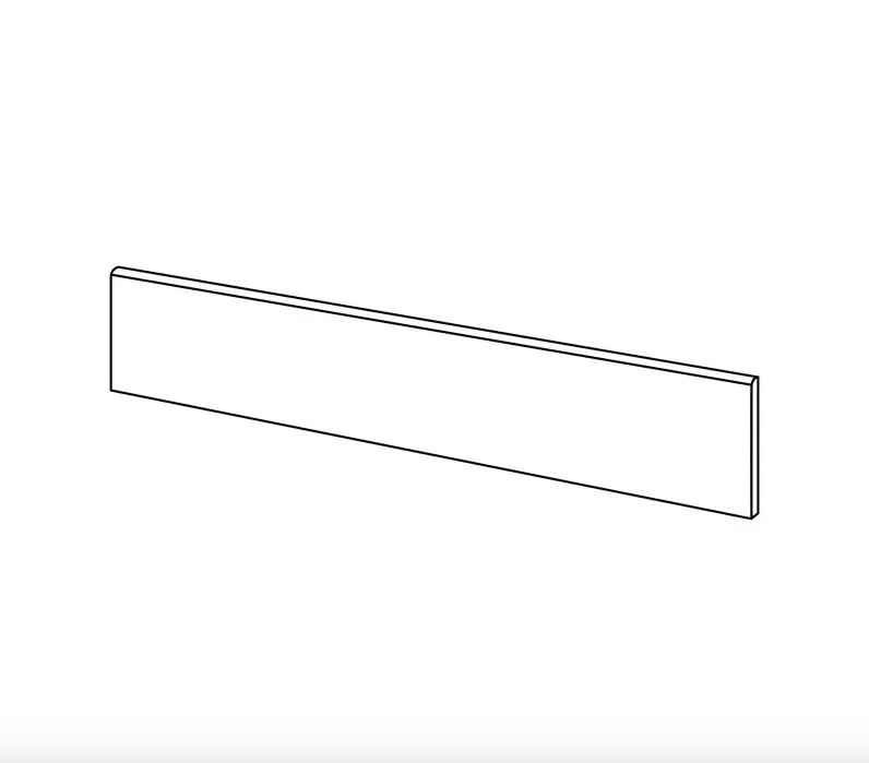 ICONE BLEU - Plinthes Blanc - Boîte de 10 unités