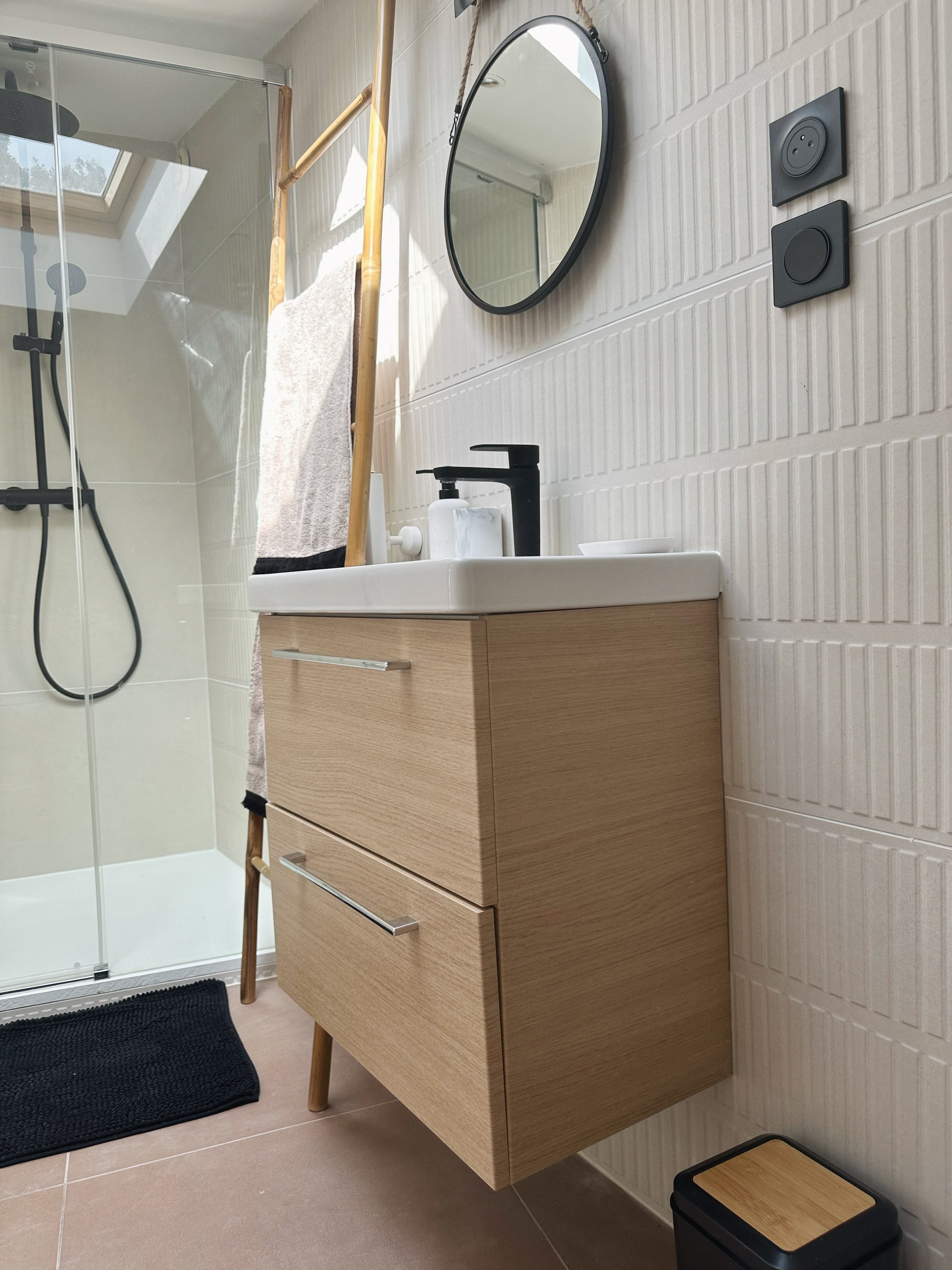 Carrelage gré cérame - Terre Bianco Bricco