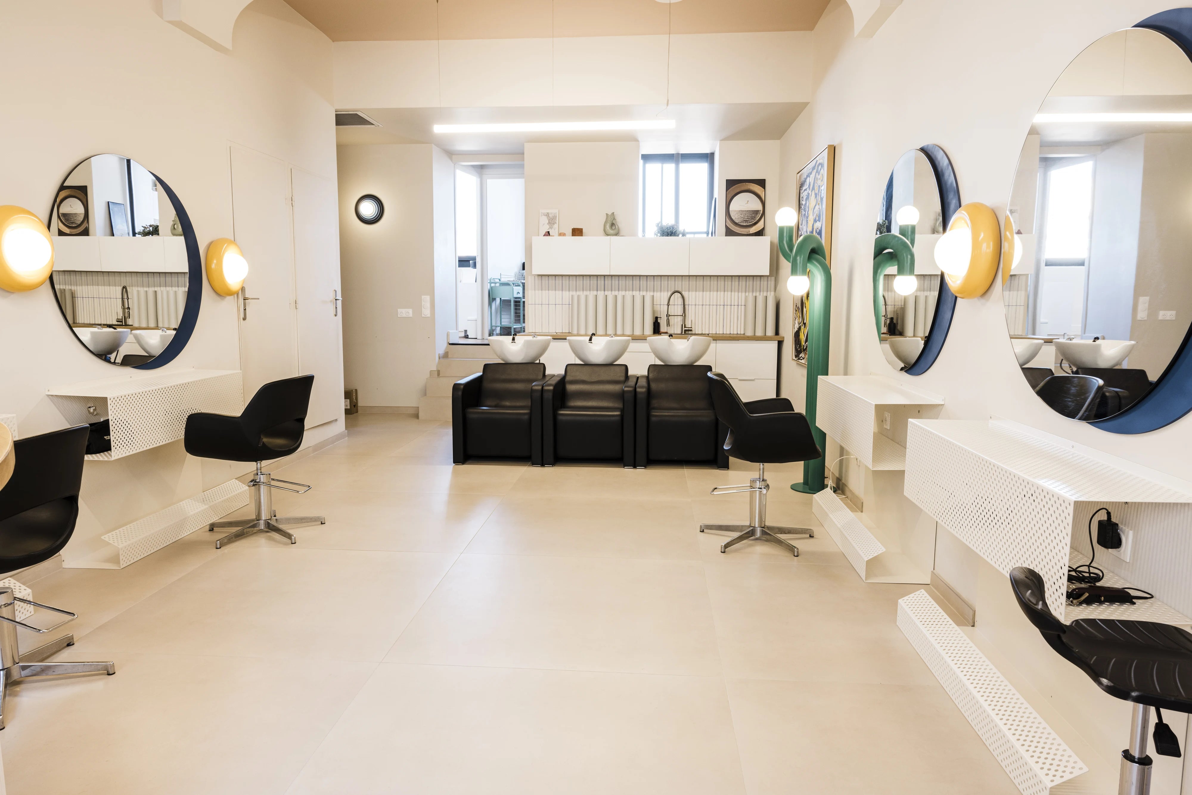 Carrelage effet béton ciré - Linea Beige 120x120