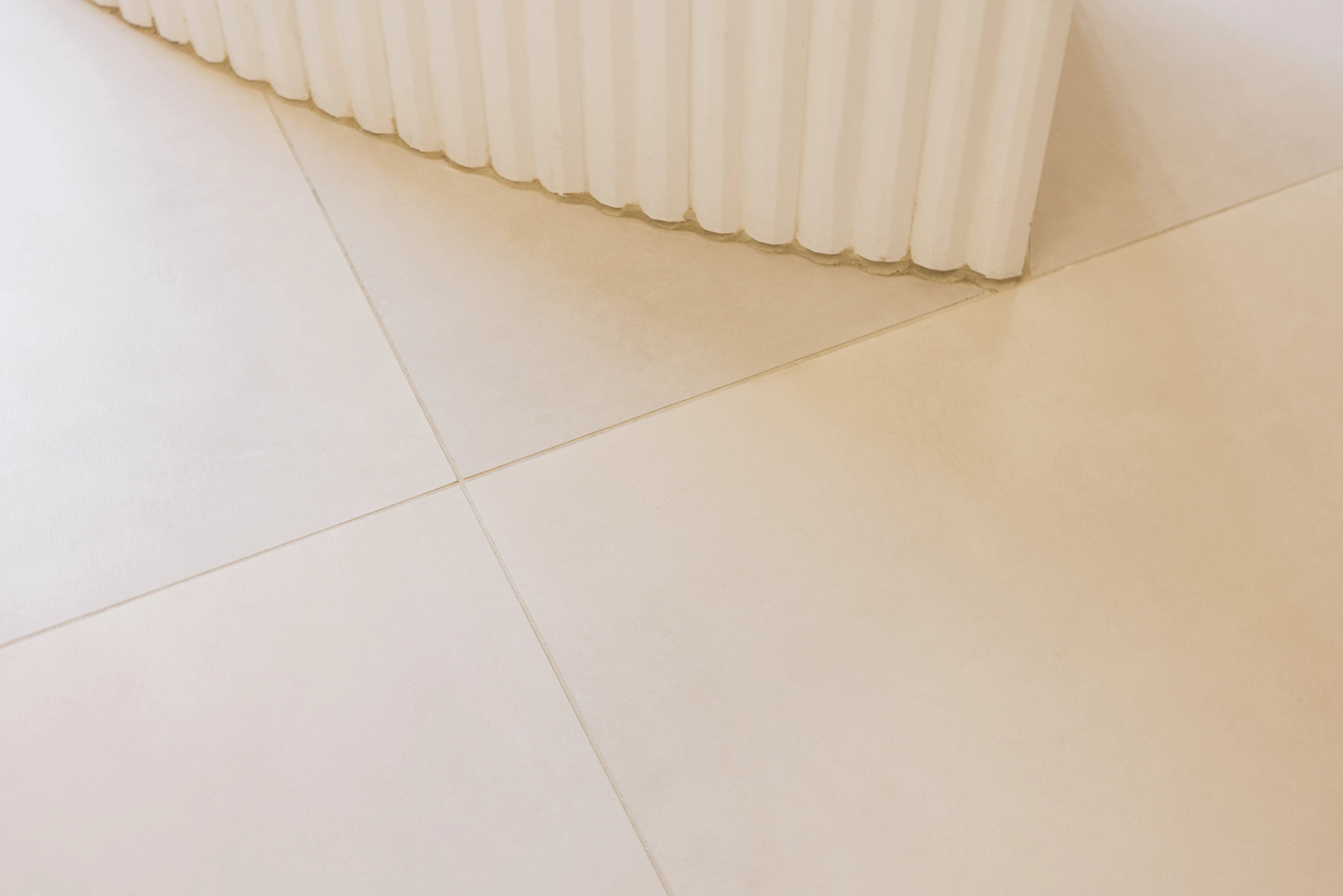 Carrelage effet béton ciré - Linea Beige 120x120