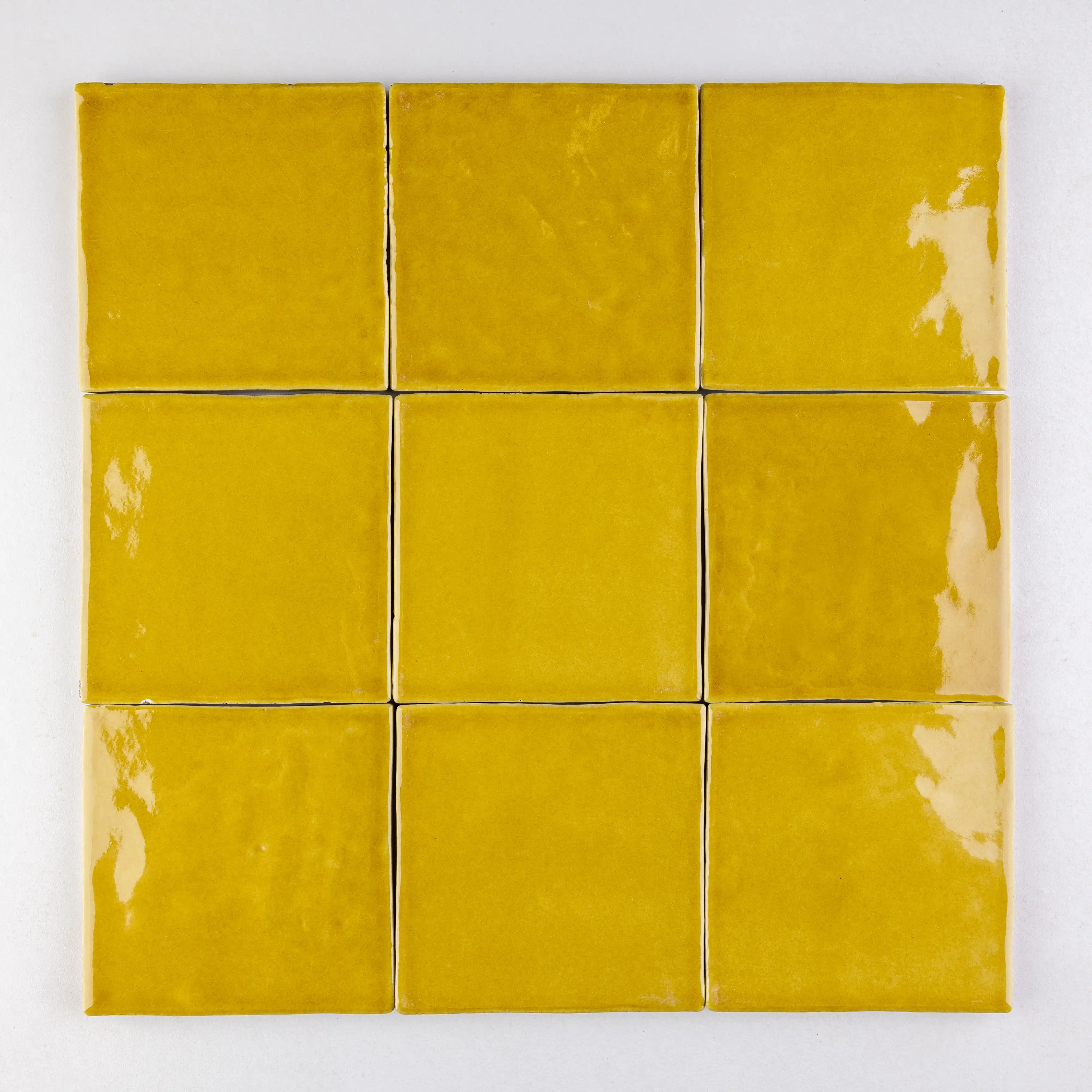 Carrelage effet zellige - Antic Amarillo