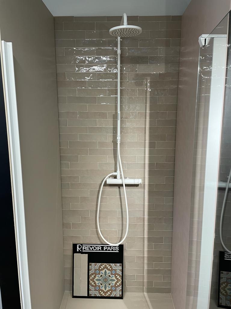 Carrelage effet zellige - Atelier Taupe