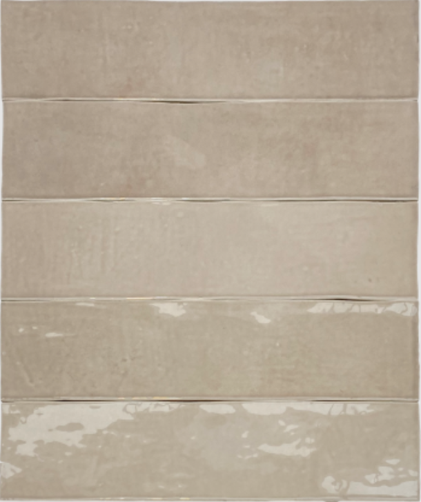 Carrelage effet zellige - Atelier Taupe