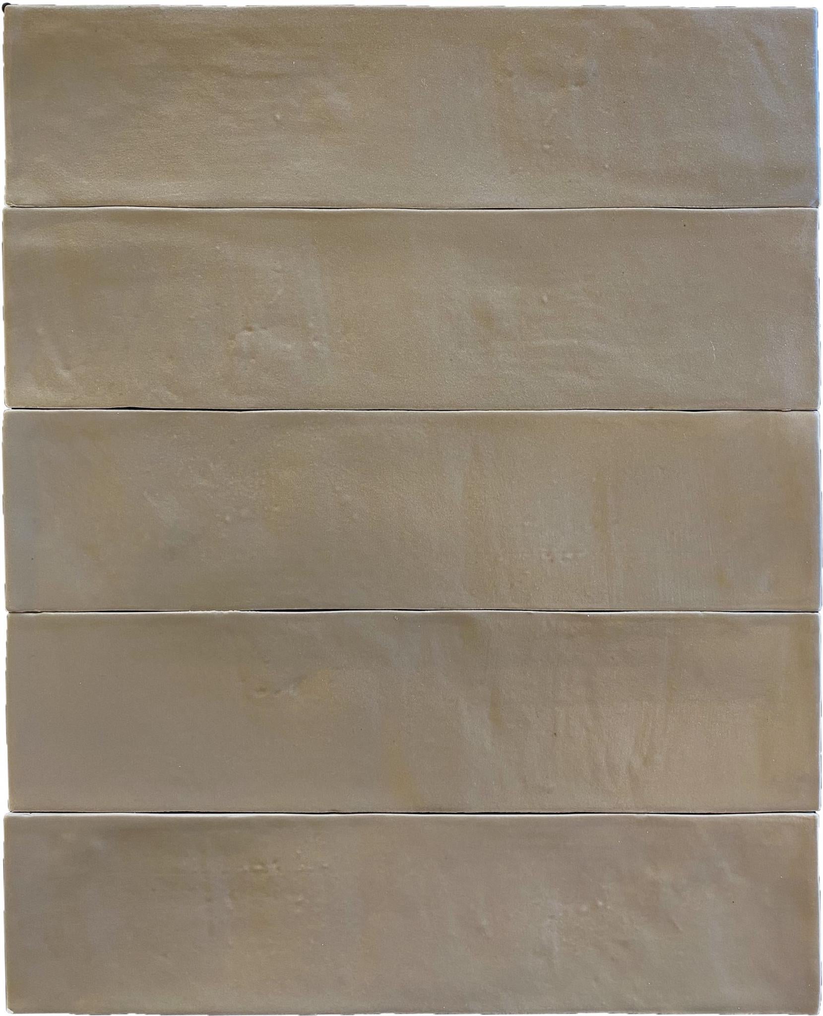 Carrelage Effet Zellige Mat - Provence Taupe uni