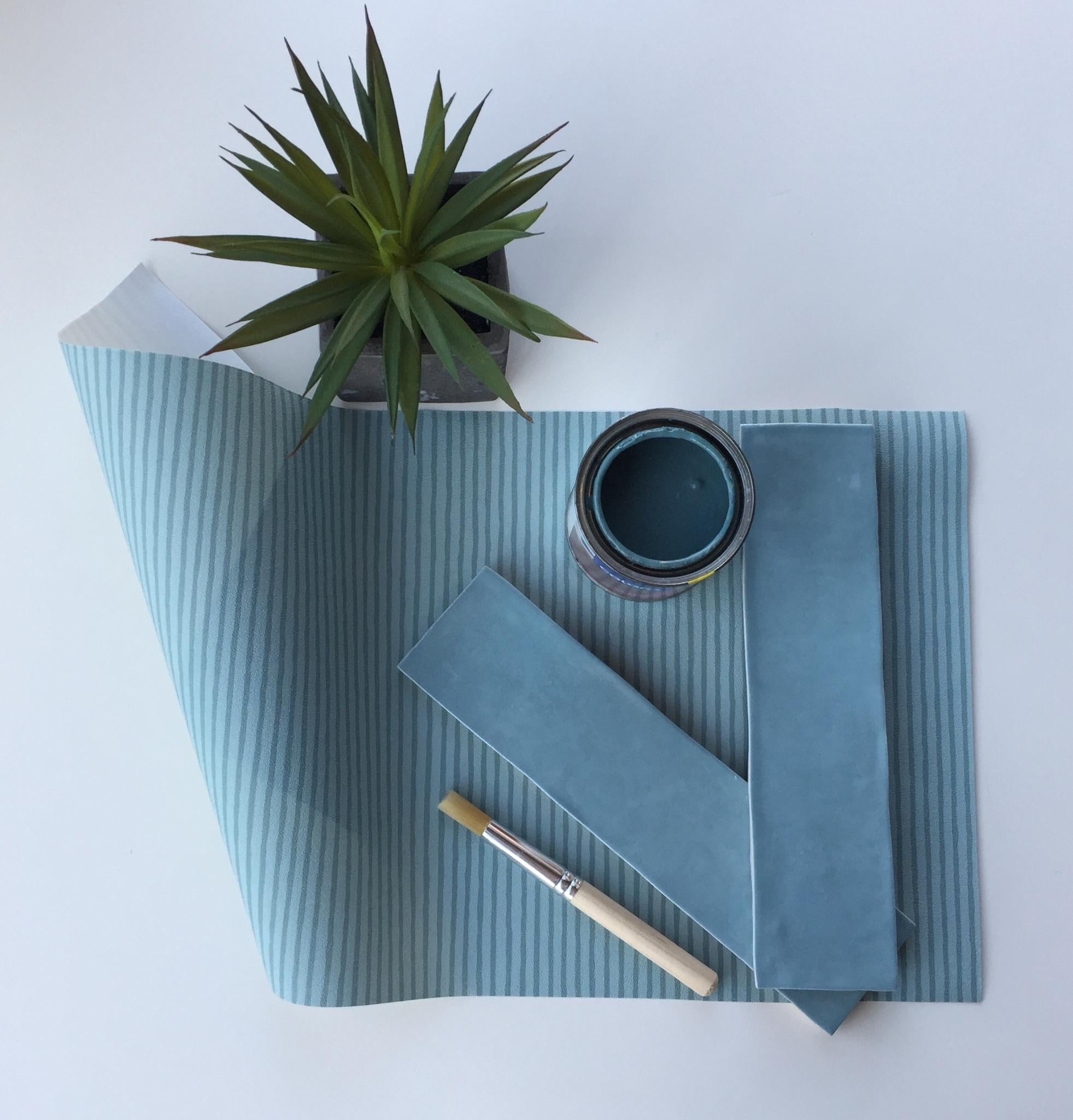Carrelage effet zellige - Atelier Turquoise