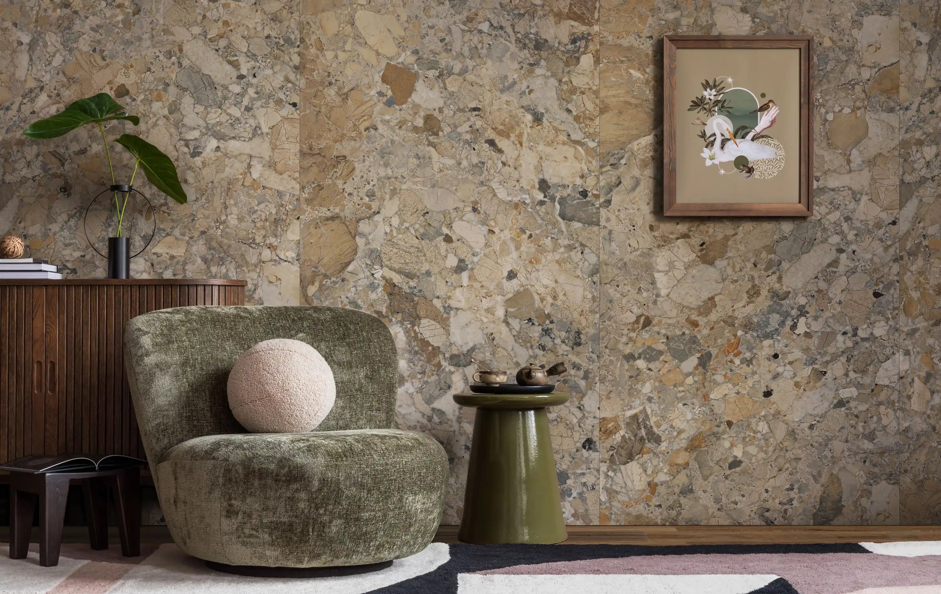 Carrelage effet marbre - WARM AMBROSIA