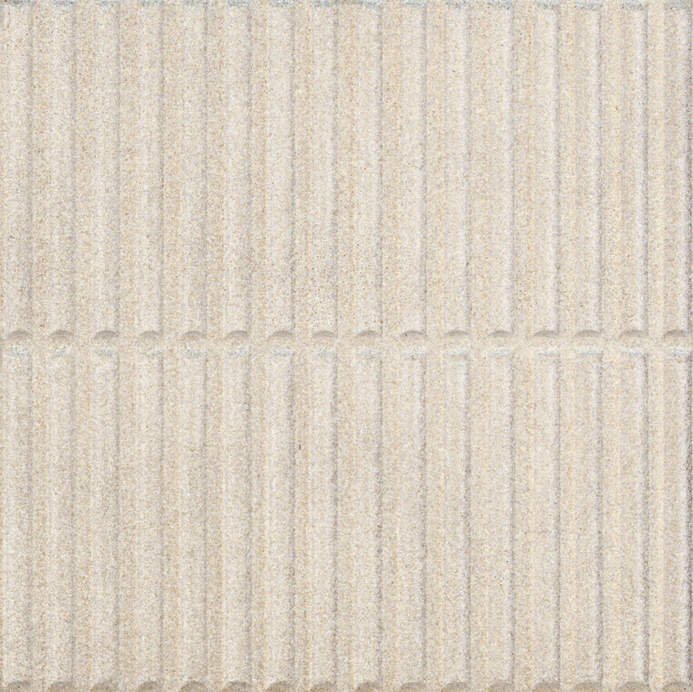 HOMEY - Stripes white mat
