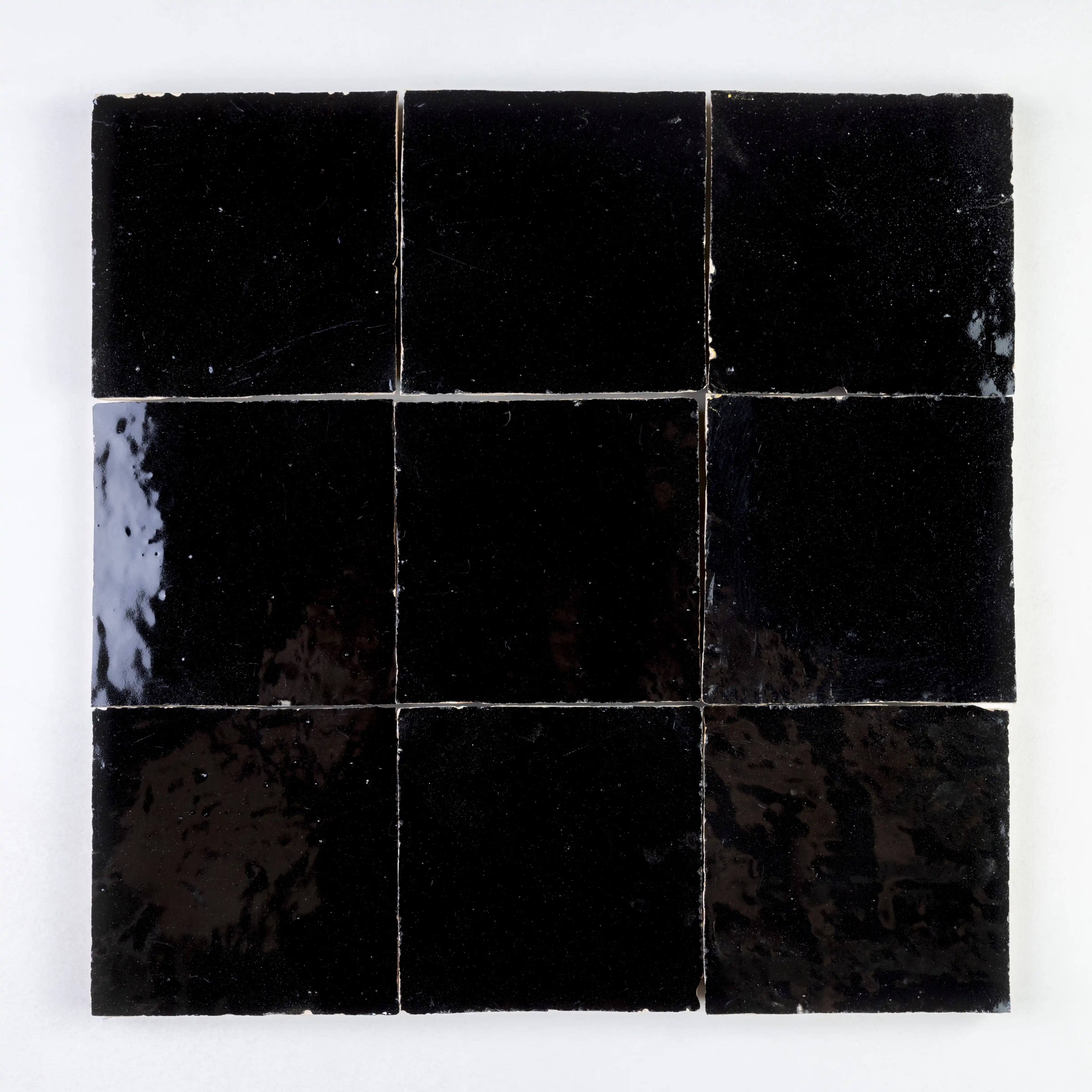 Zellige authentique - Noir