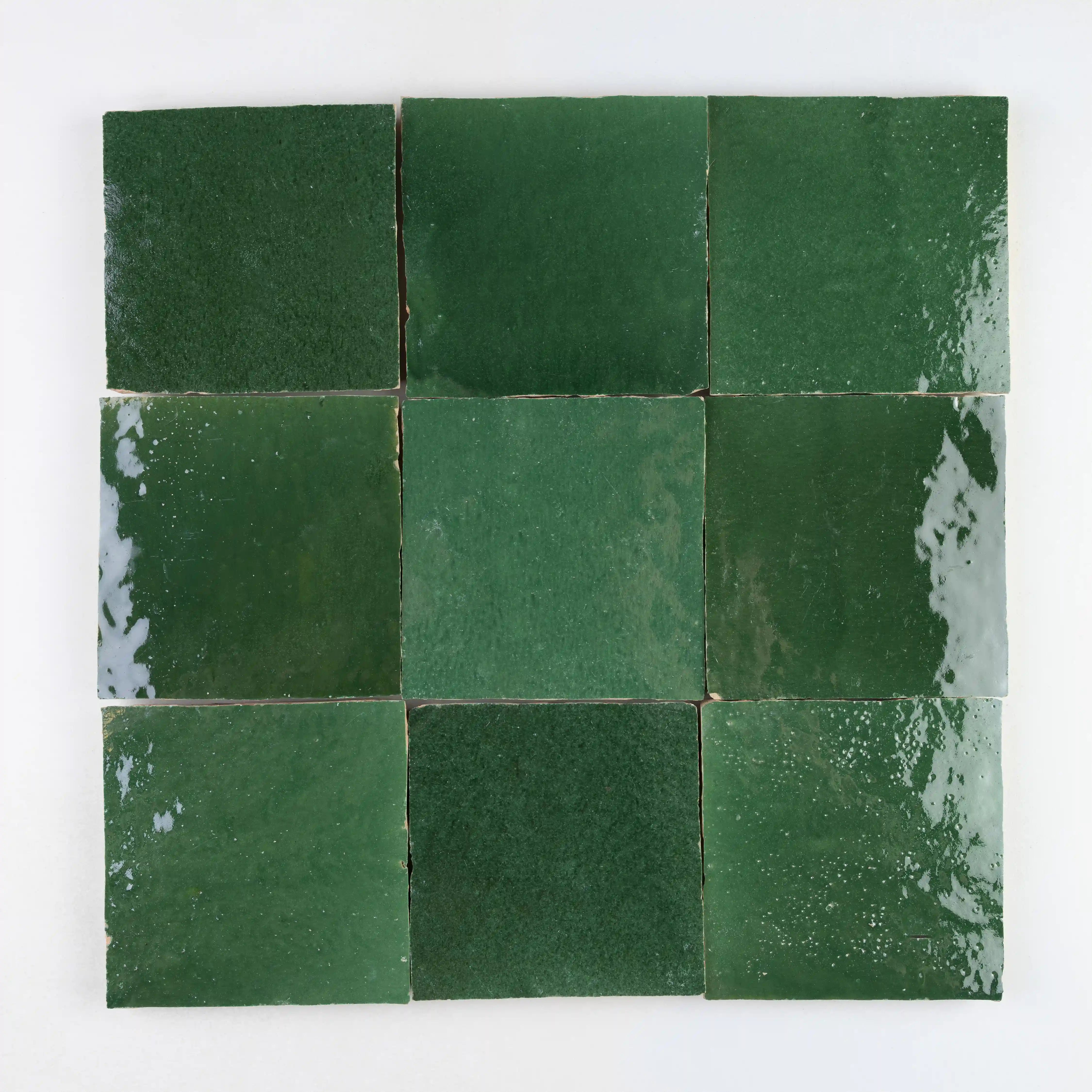 Zellige authentique - Vert de Fés