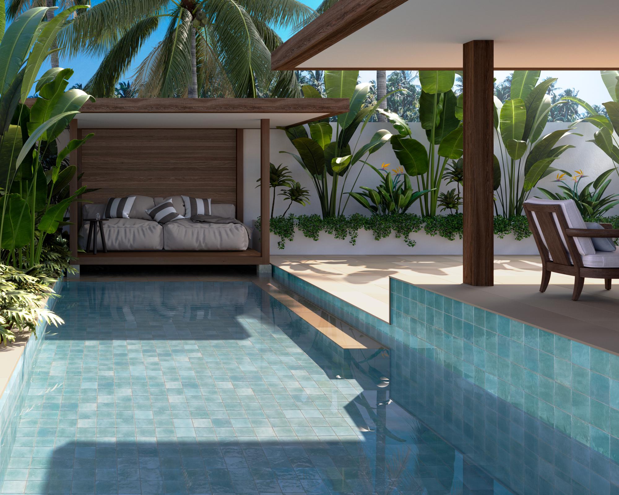 Carrelage effet zellige - Agadir Agua