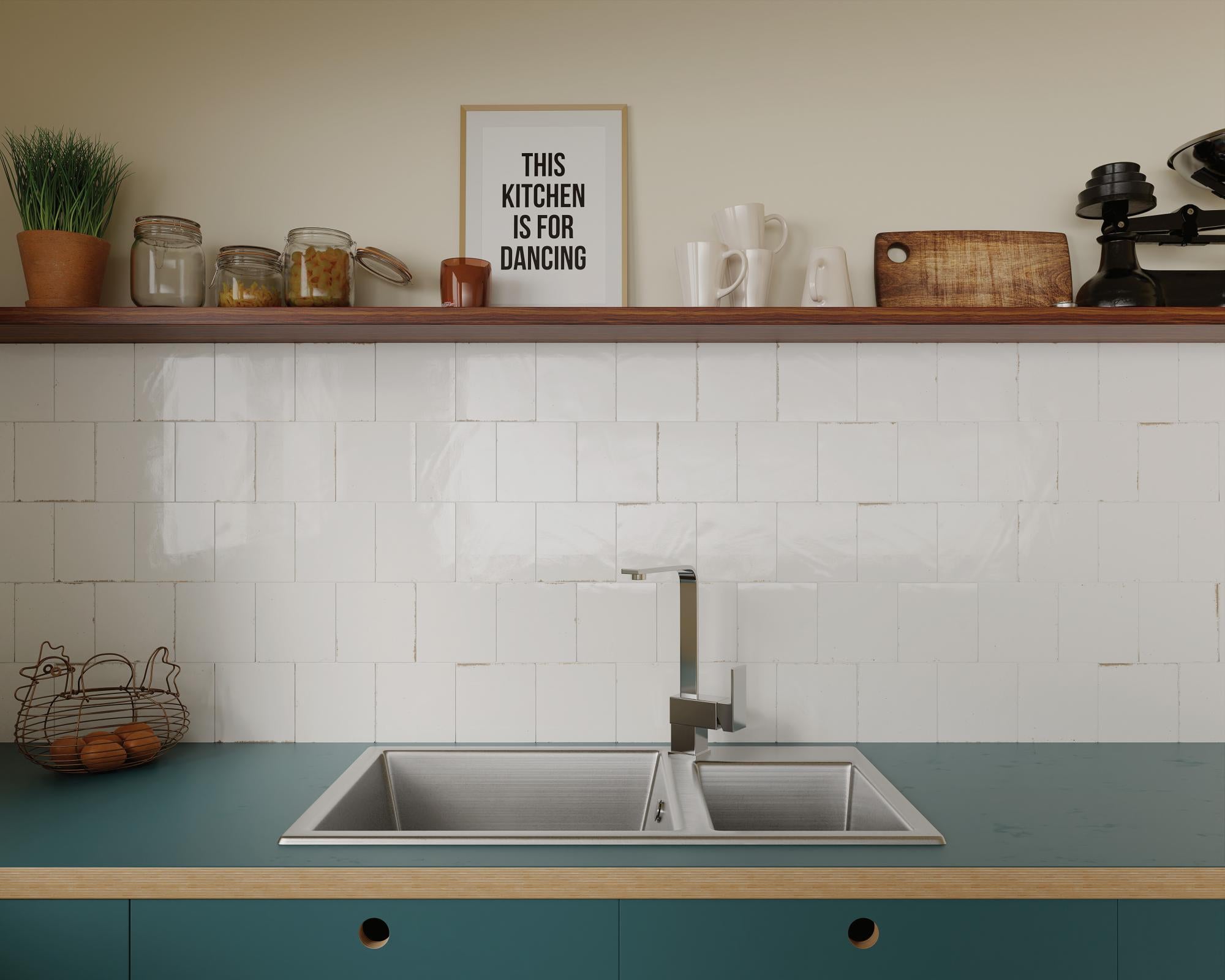 Carrelage effet zellige - Agadir Niebla