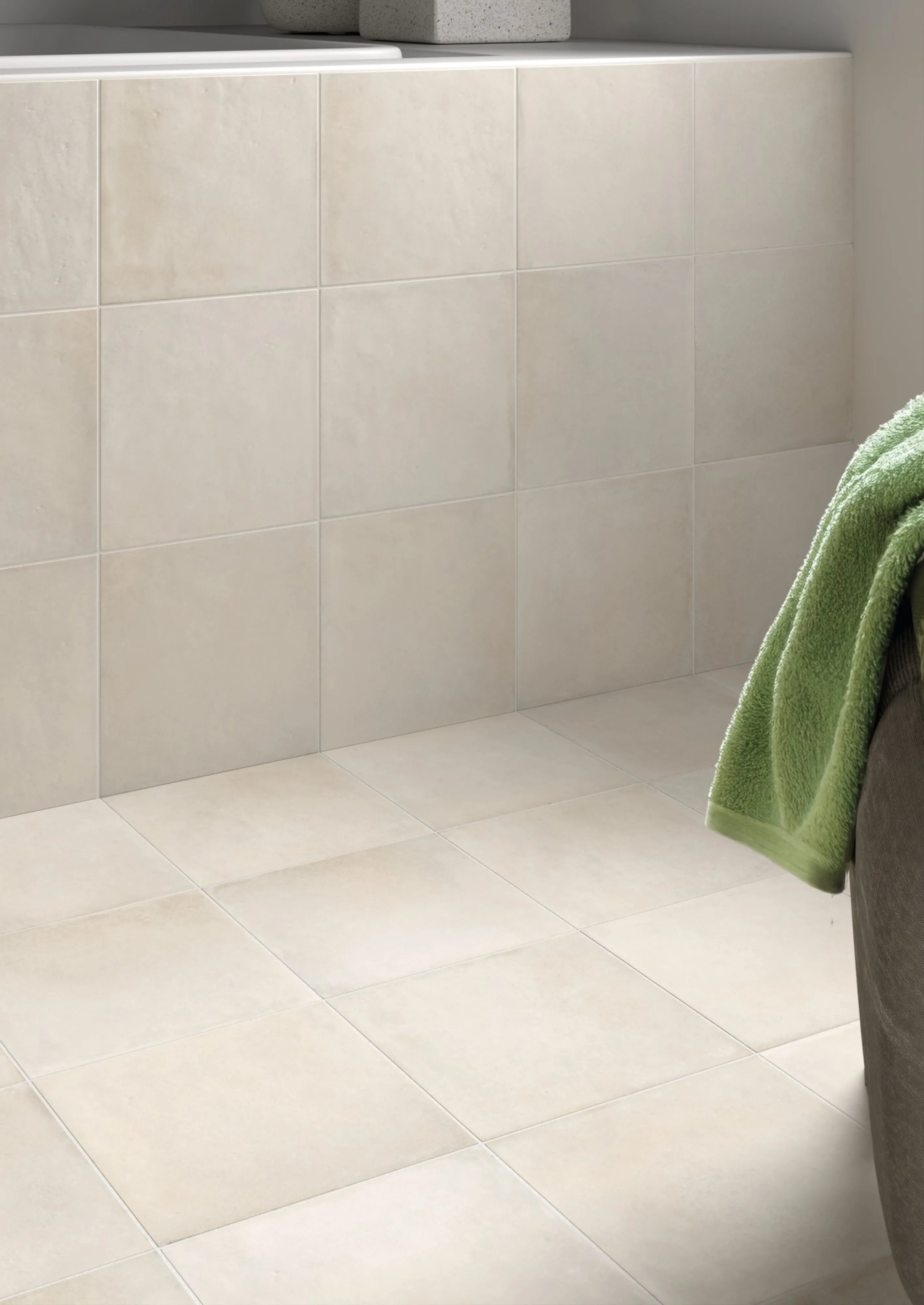 Carrelage grès cérame - Ares Blanco