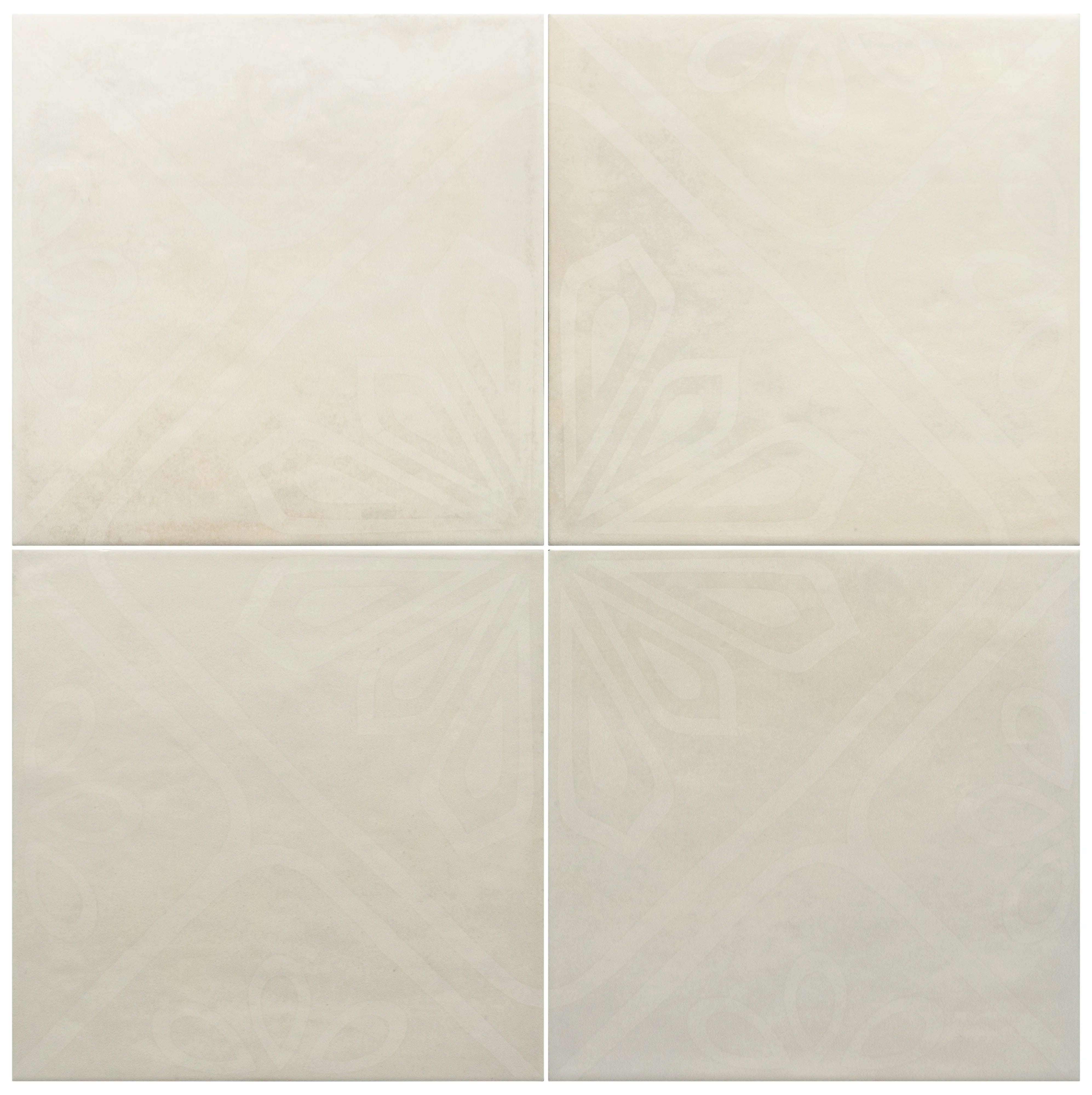 Carrelage grès cérame - Ares Décor Blanco