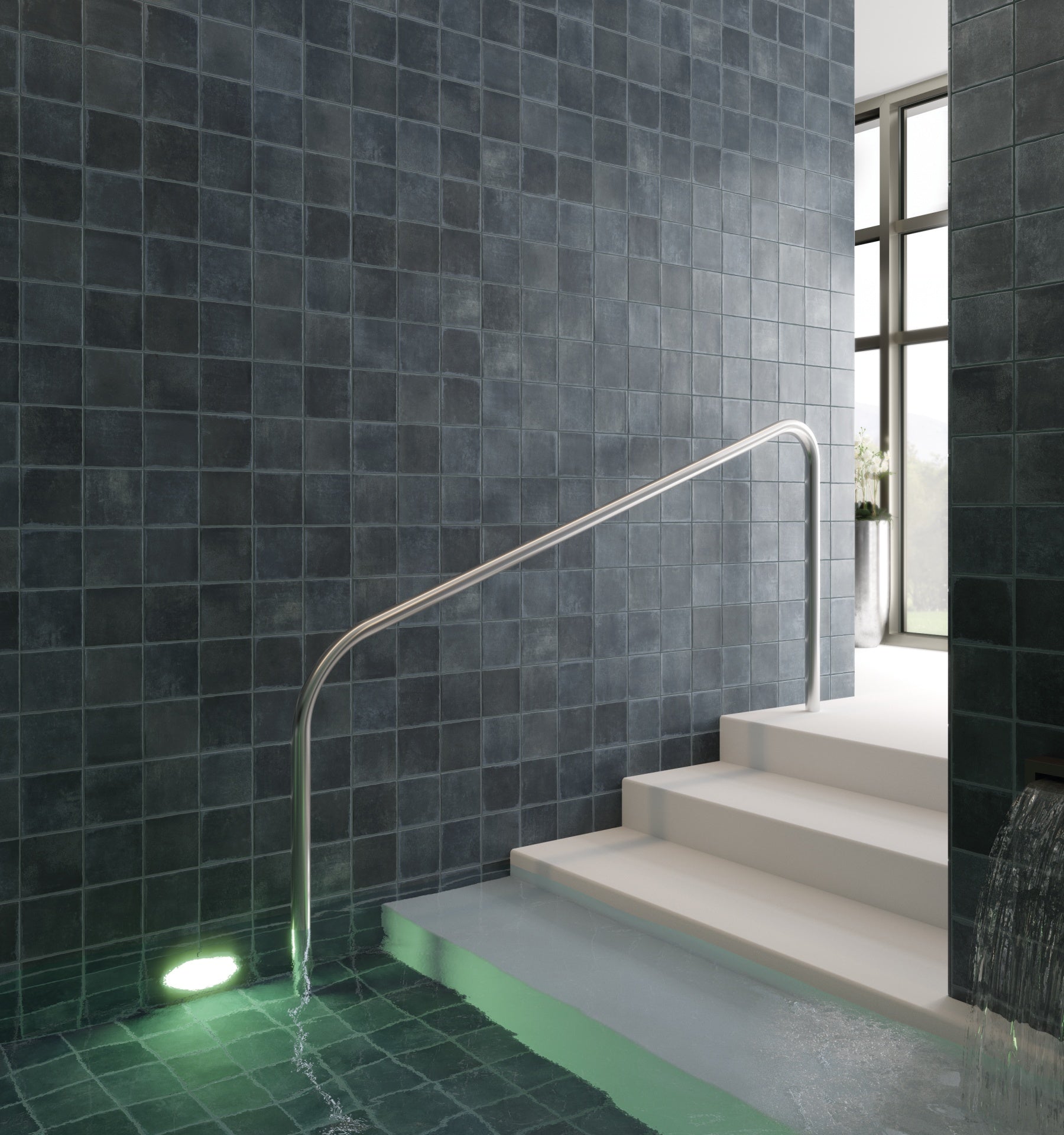 Carrelage Argile Glacier