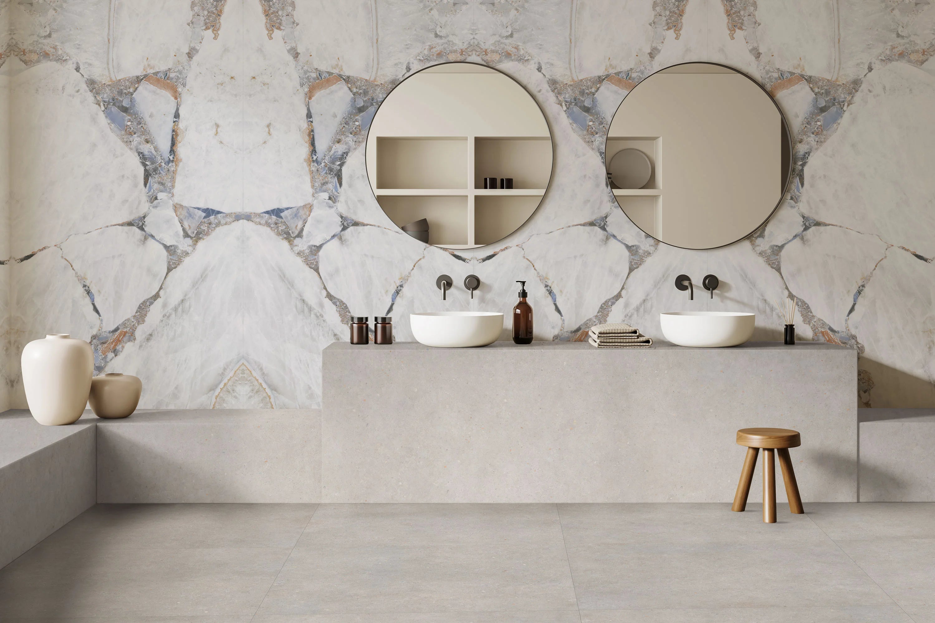 Carrelage effet marbre - PRECIOUS BRIGHT