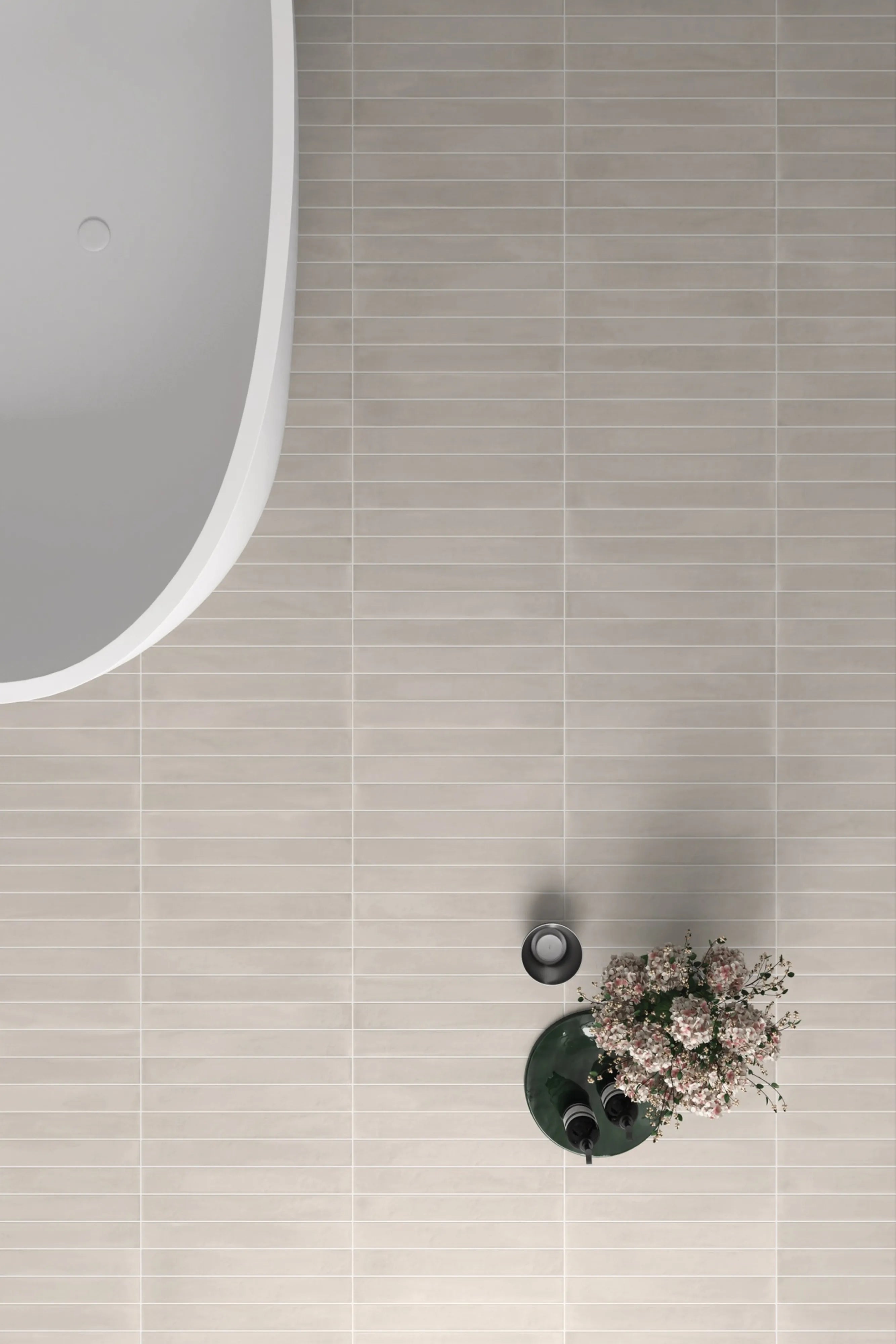 Carrelage grès cérame - Corsica White Sands