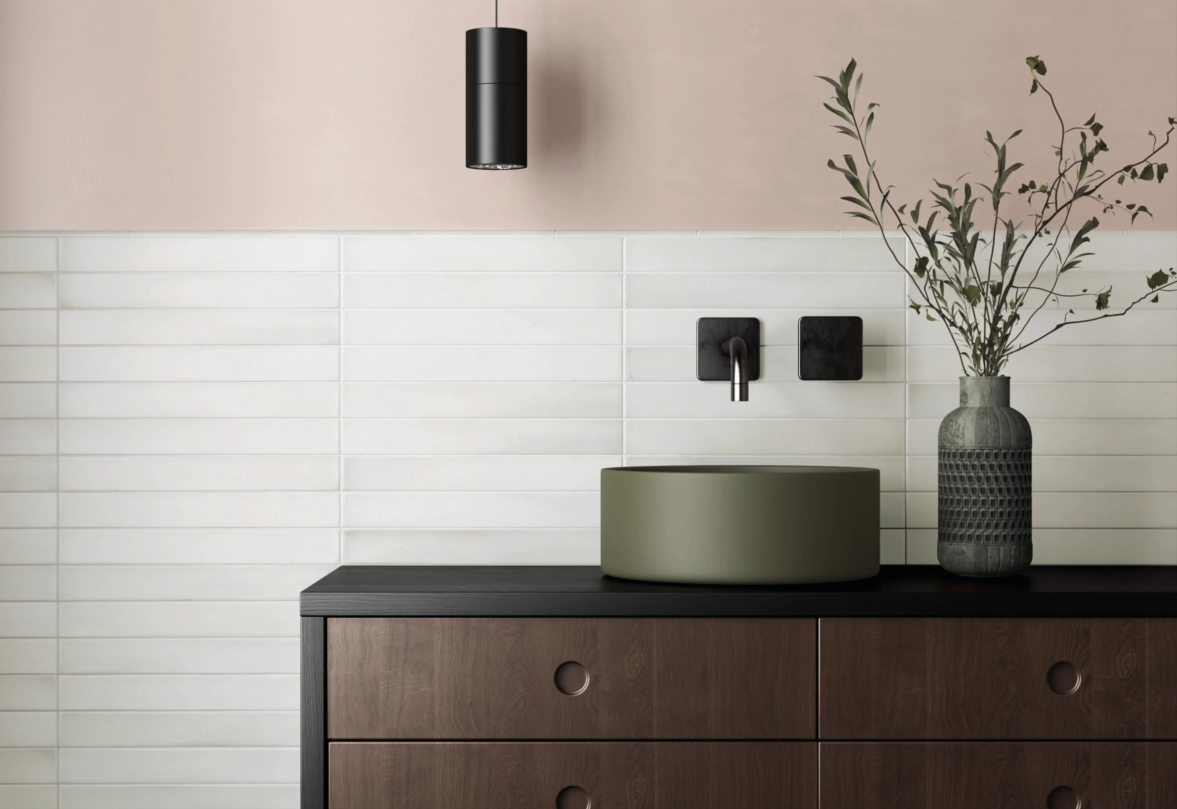 Faïence déco - Massimo White