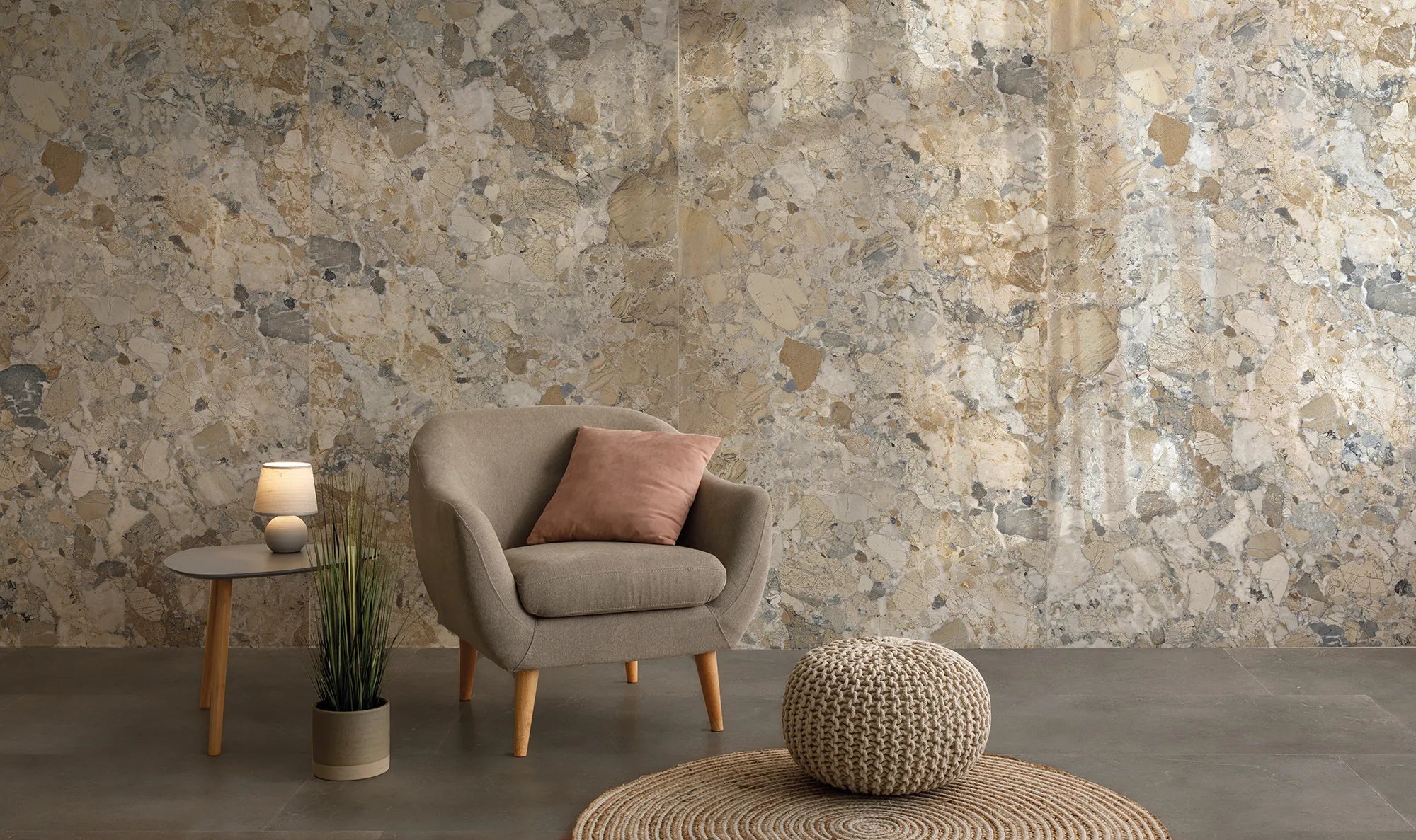 Carrelage effet marbre - WARM AMBROSIA