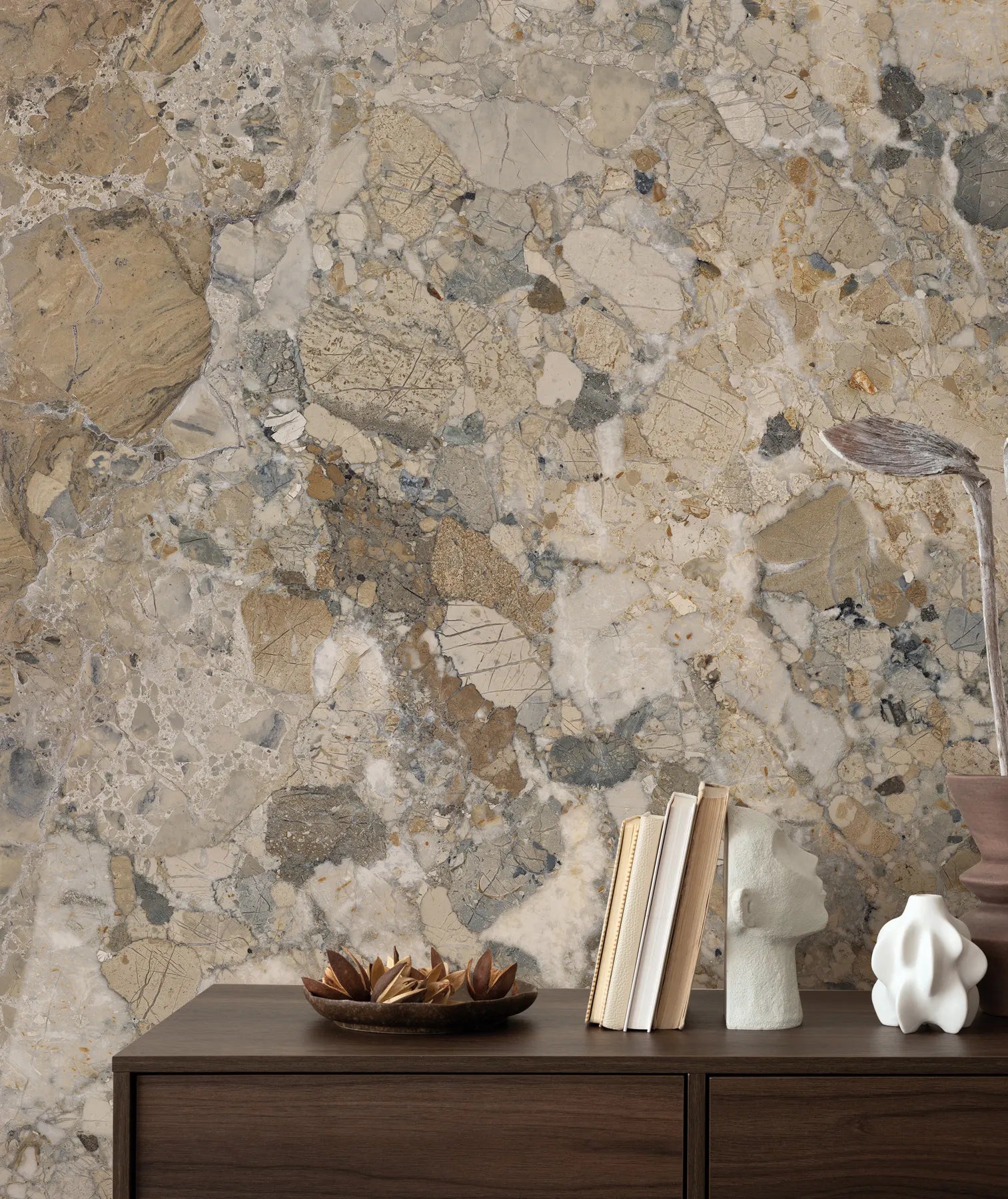 Carrelage effet marbre - WARM AMBROSIA