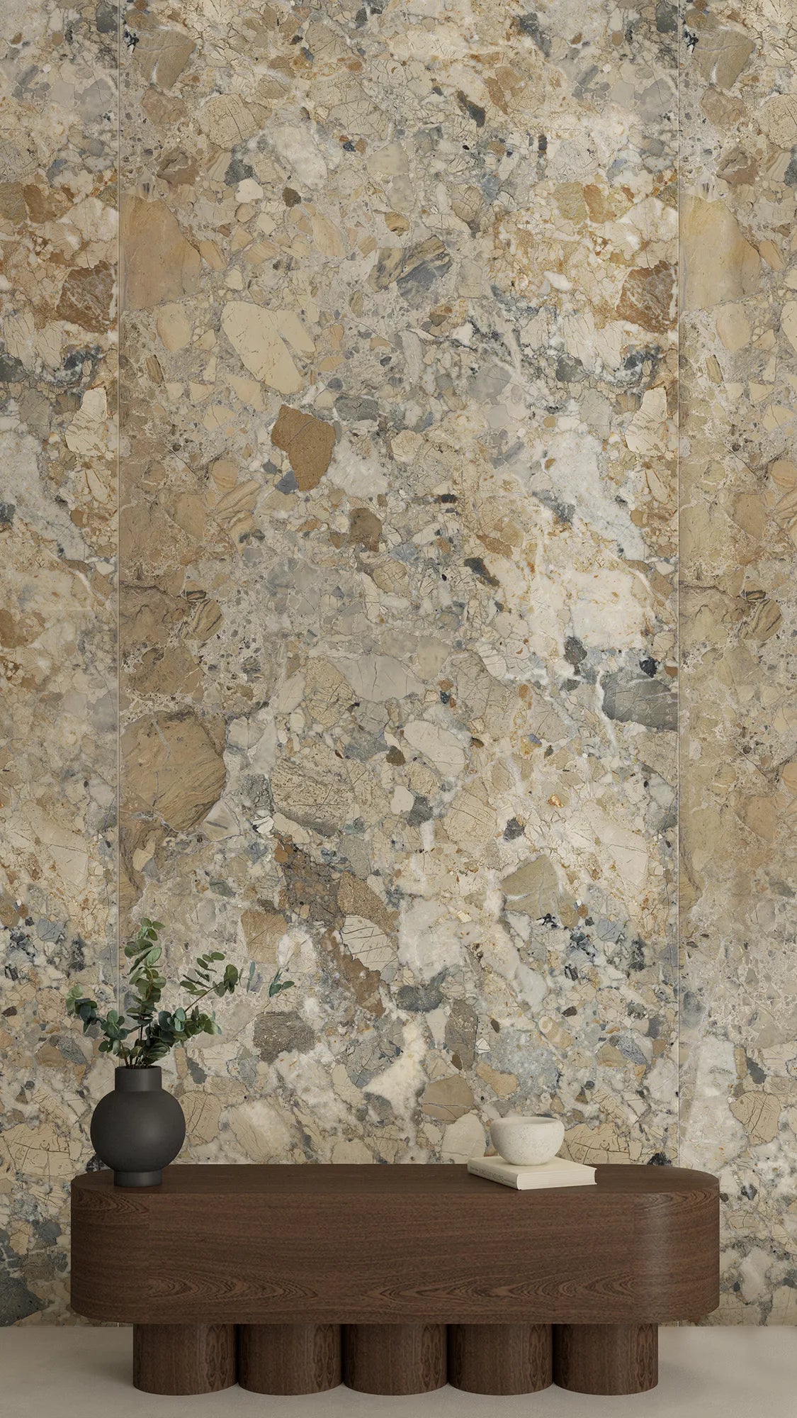 Carrelage effet marbre - WARM AMBROSIA