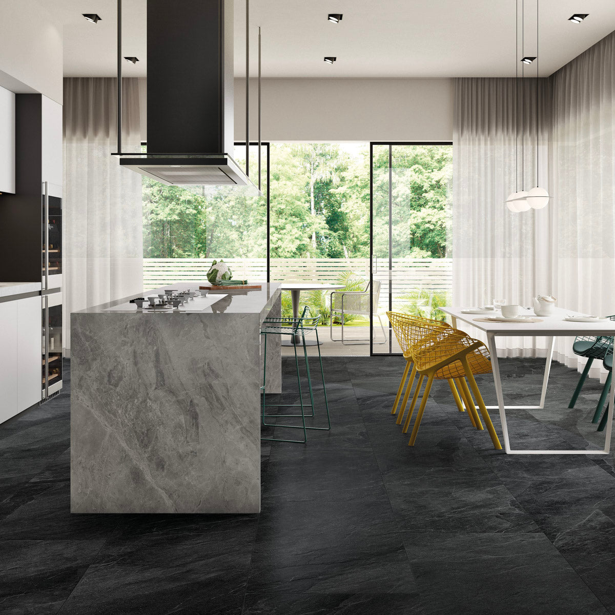 Pourquoi opter pour du carrelage grand format pour ses carreaux d'intérieur ?
