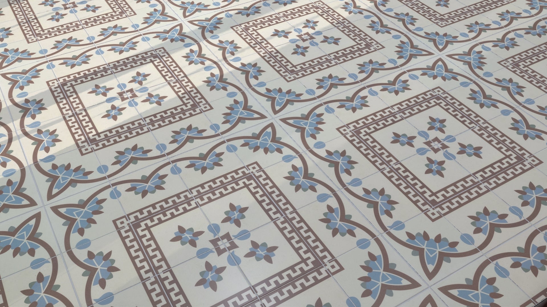Carreaux de ciment