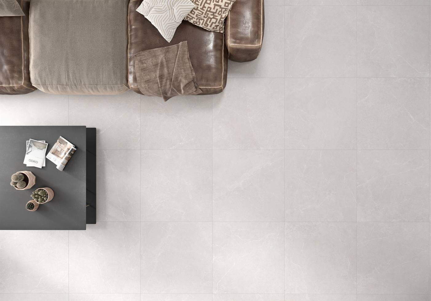 Carrelage Surface Lisse - Toronto White