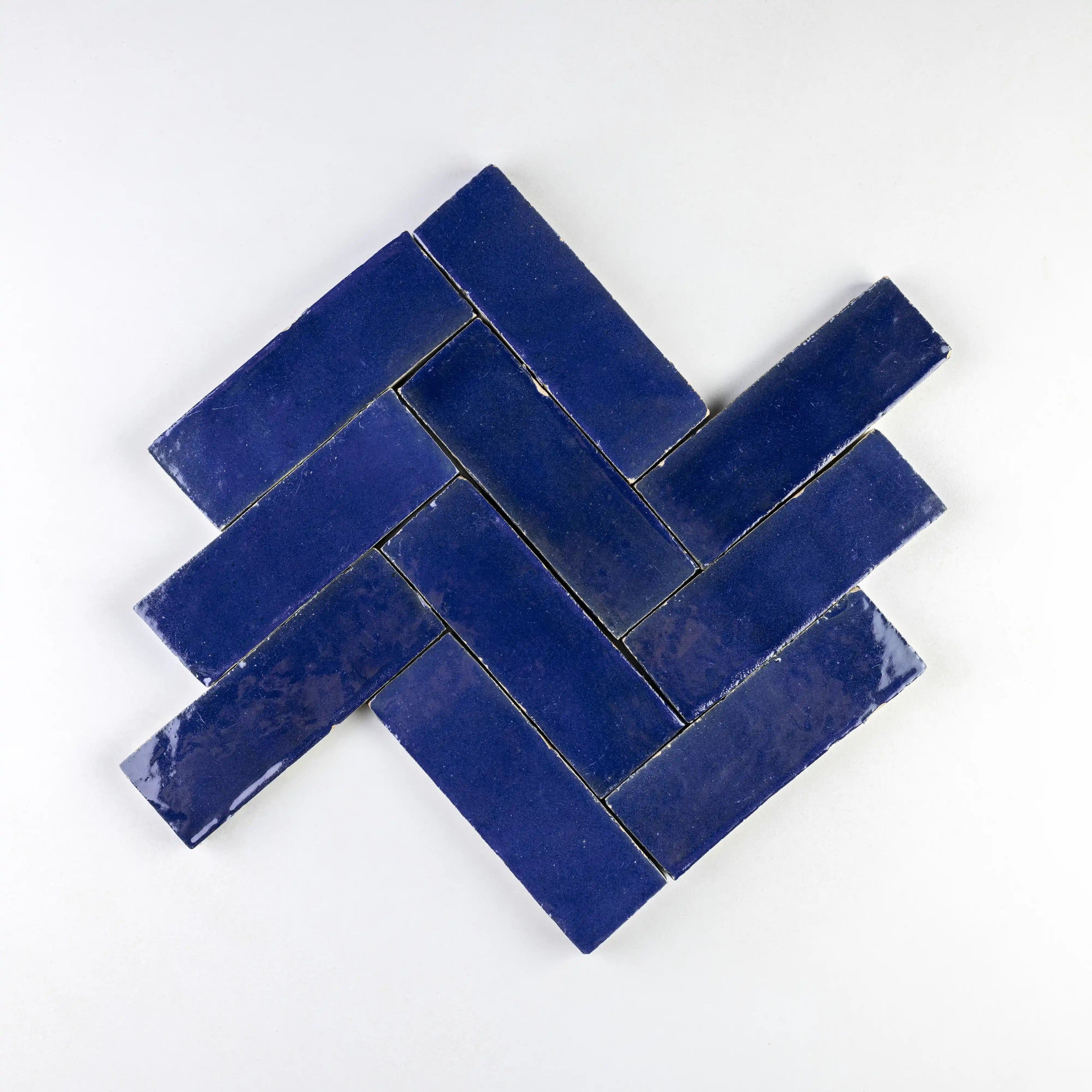 Zellige authentique - Bleu Majorelle