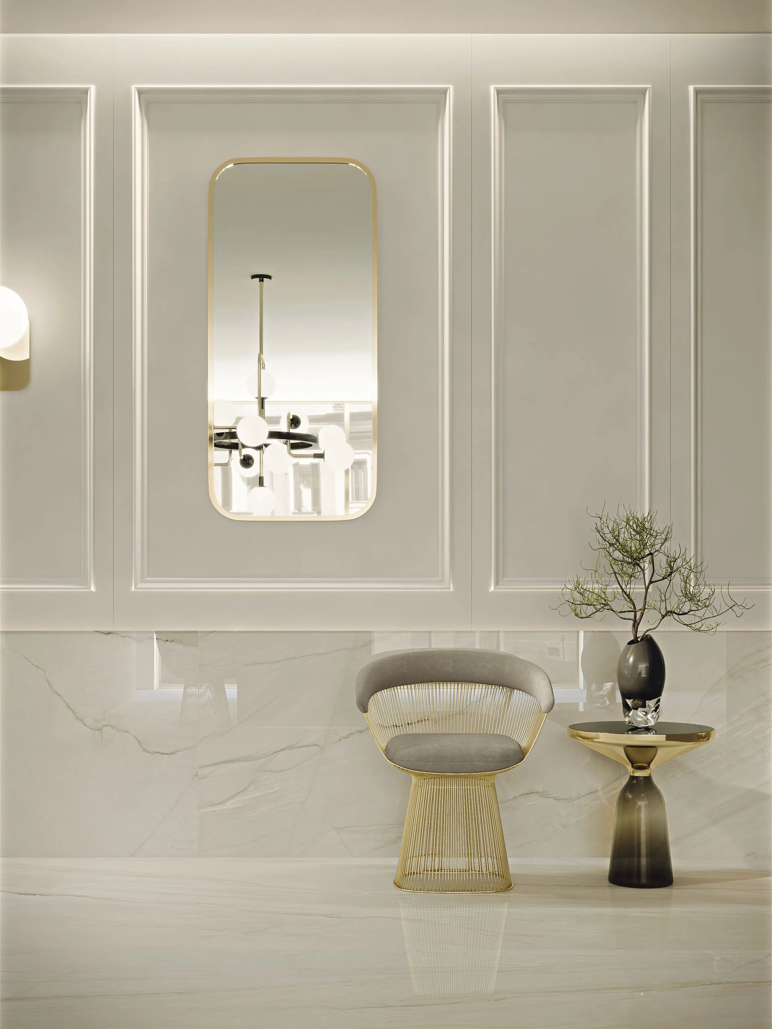 Carrelage Effet Marbre Luxe - Lux Experience Calacatta Mont Blanc