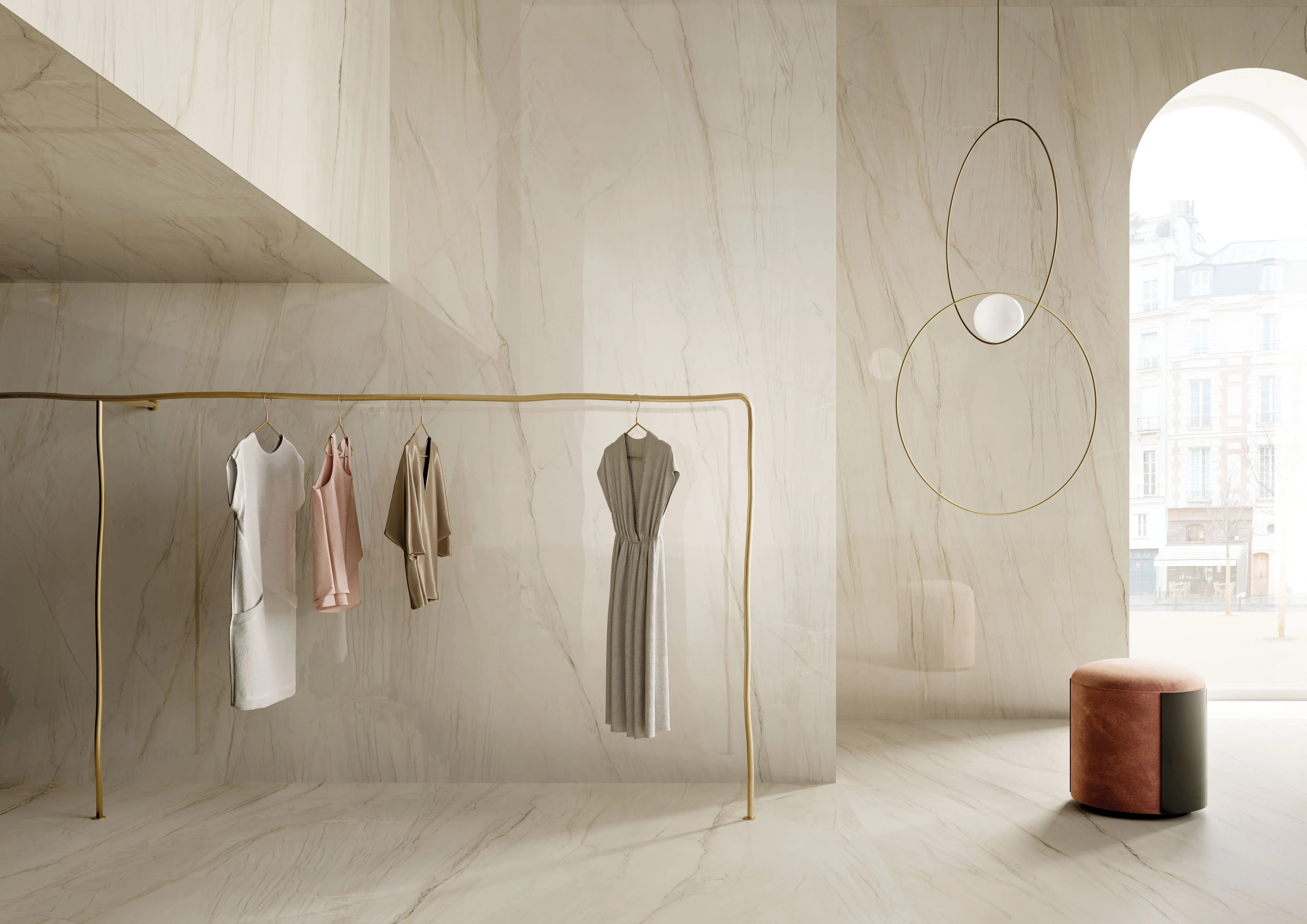 Carrelage Effet Marbre Luxe - Lux Experience Calacatta Mont Blanc