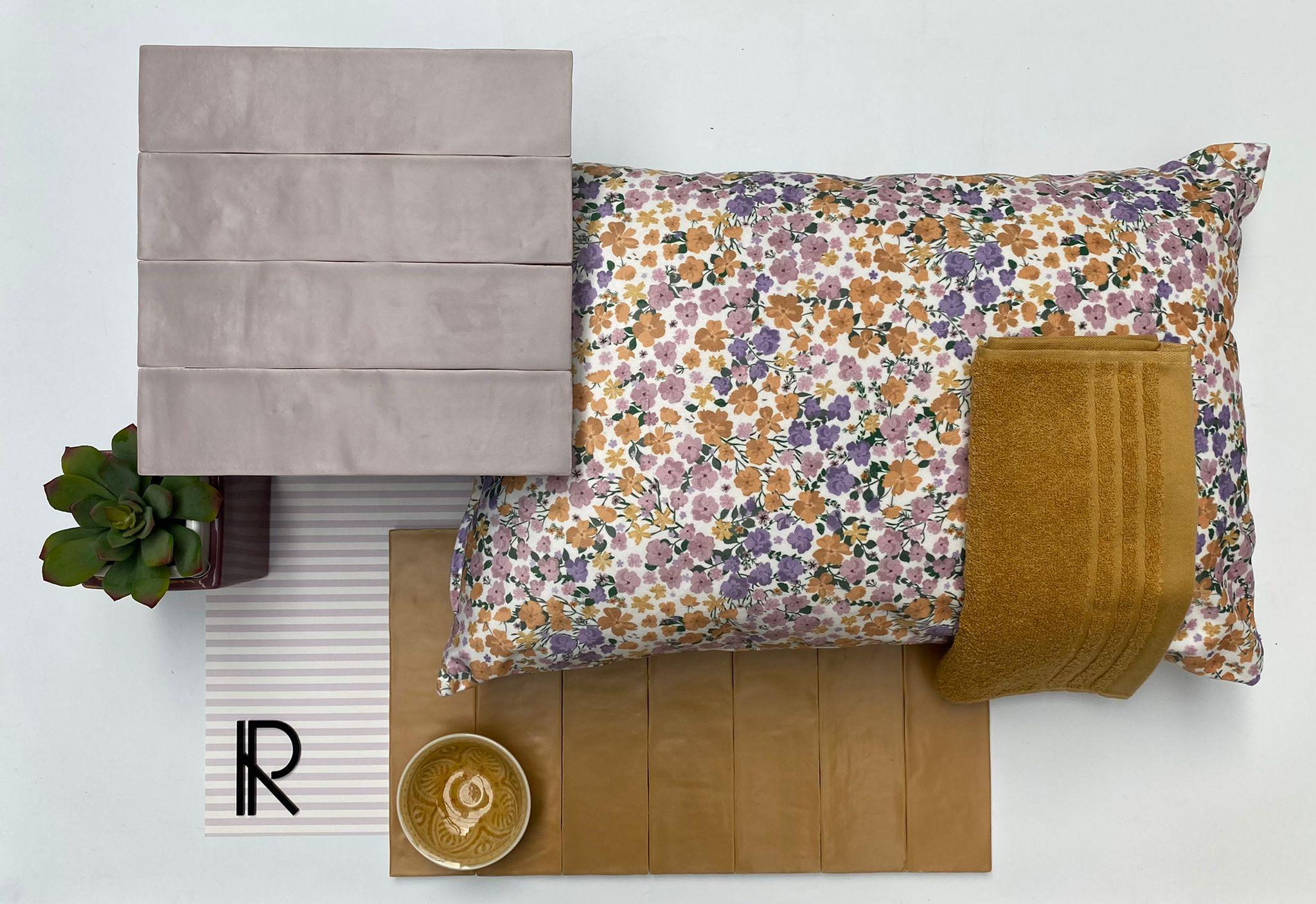 Carrelage Effet Zellige Mat - Provence Caramel