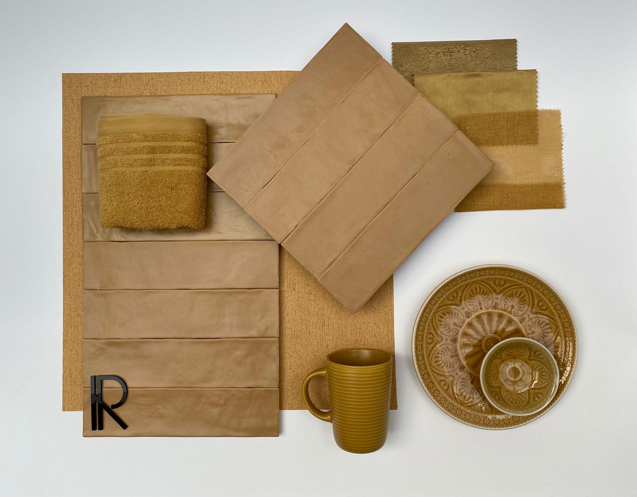 Carrelage Effet Zellige Mat - Provence Caramel