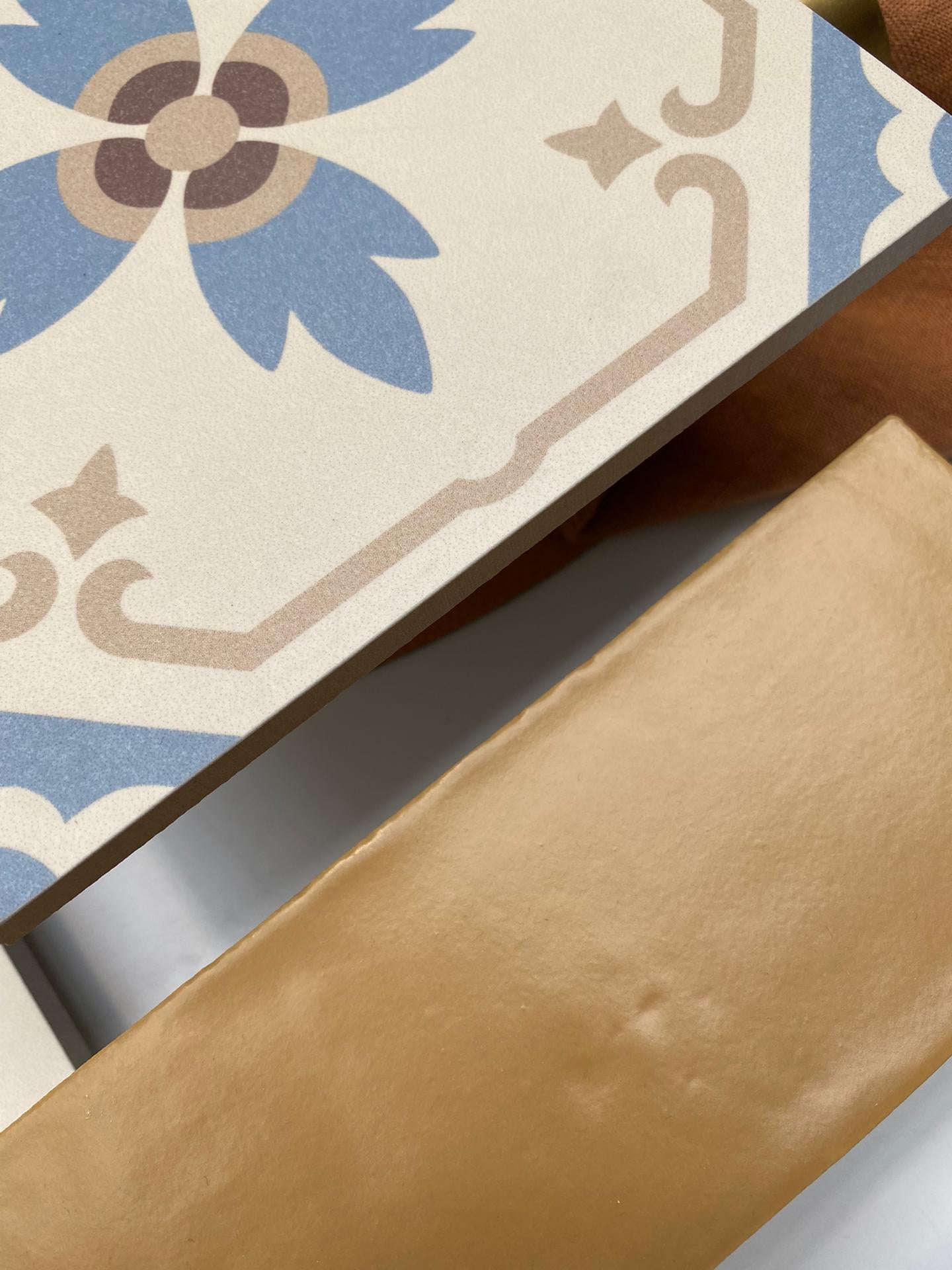 Carrelage Effet Zellige Mat - Provence Caramel