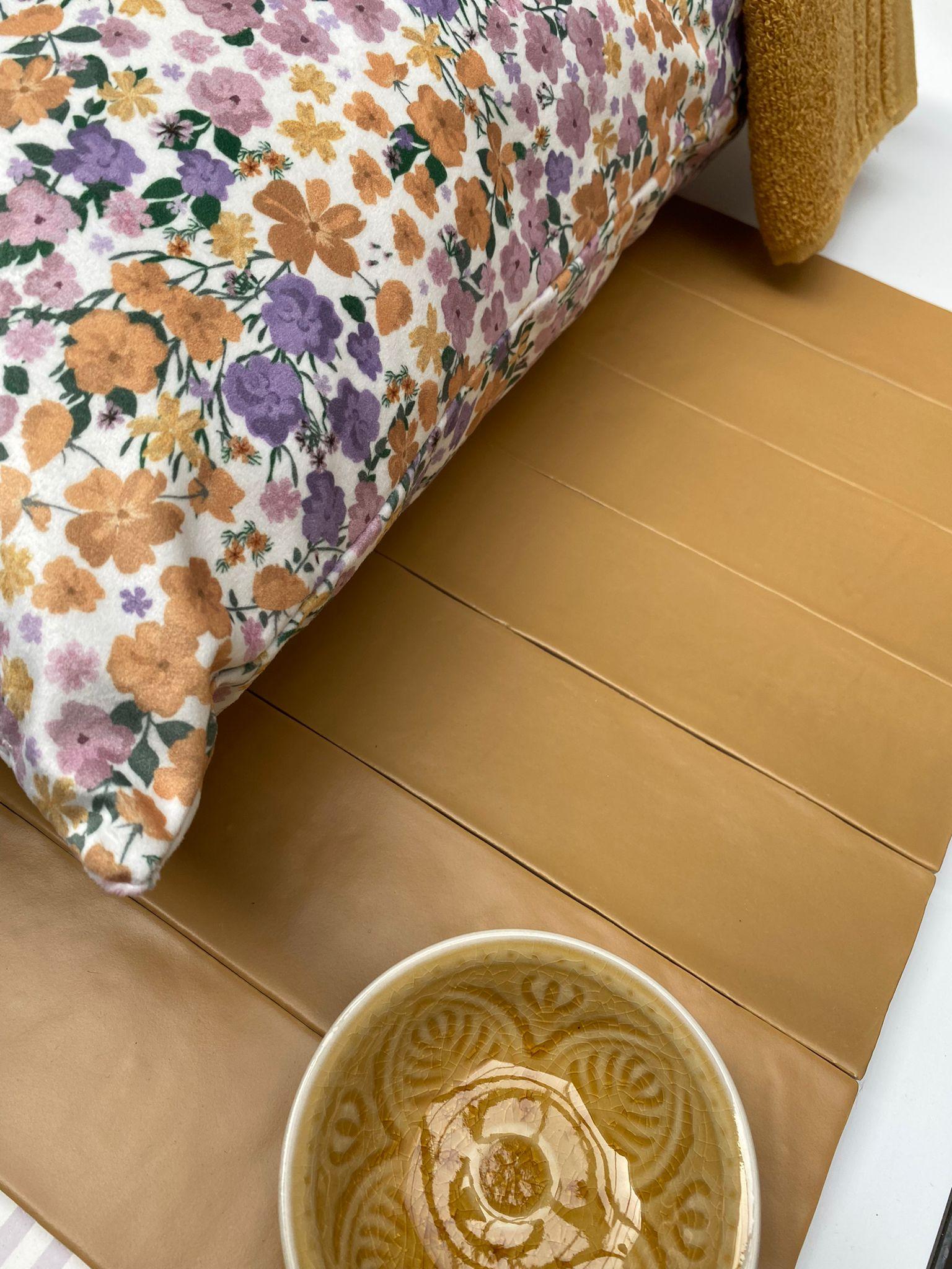 Carrelage Effet Zellige Mat - Provence Caramel