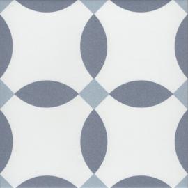Carrelage Effet Carreaux de Ciment - La Madeleine Chere bleu