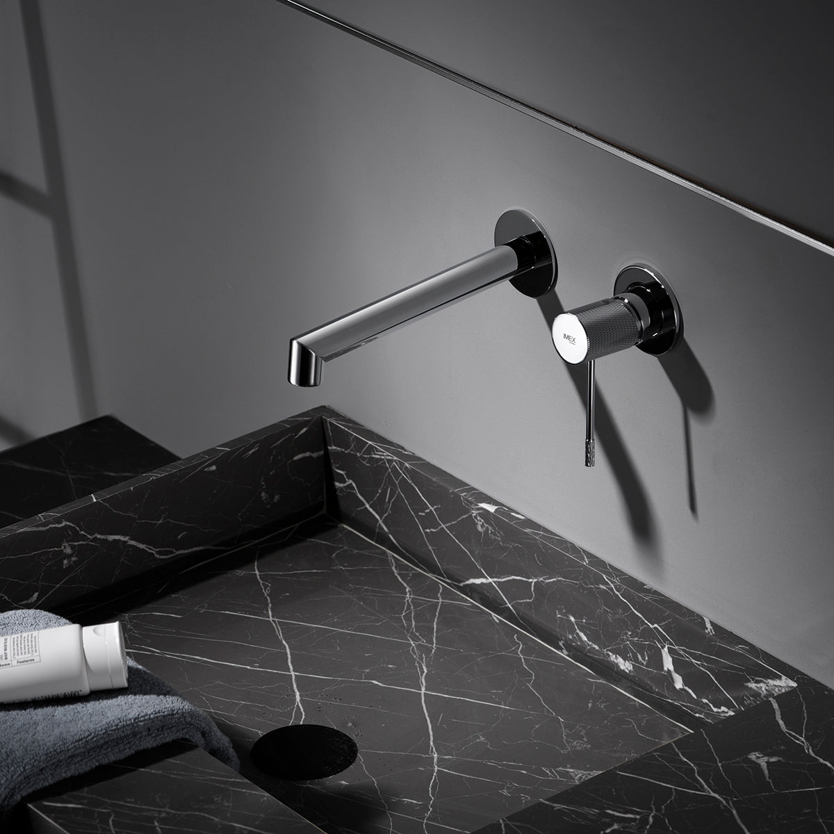 Mitigeur Encastrable de Lavabo - Line Chrome