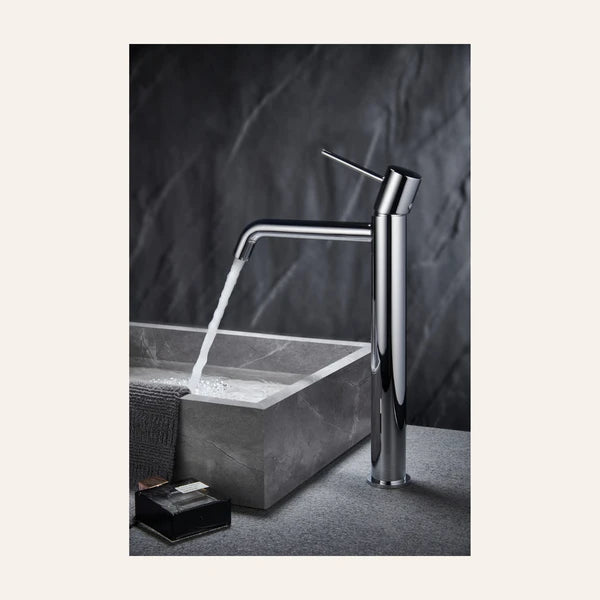 Mitigeur de Lavabo Bec Haut - Monza Chrome
