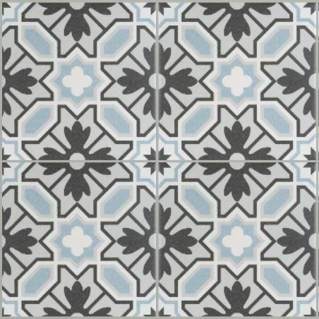 Carrelage Effet Carreaux de Ciment - La Madeleine Emile