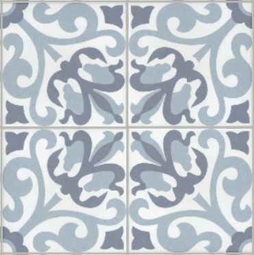 Carrelage Effet Carreaux de Ciment - La Madeleine Fitou ocean