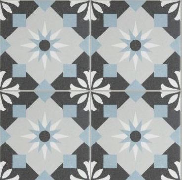 Carrelage Effet Carreaux de Ciment - La Madeleine Henri