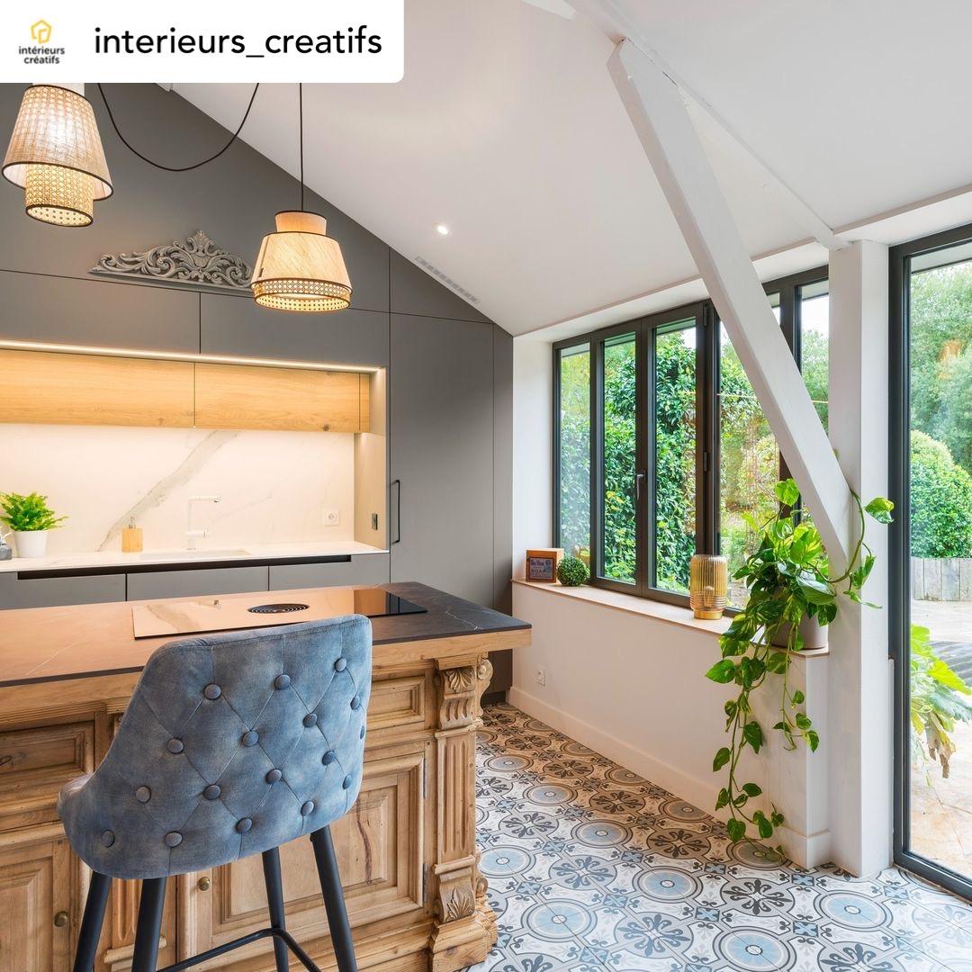 Carrelage Effet Carreaux de Ciment - La Madeleine Lilou classic